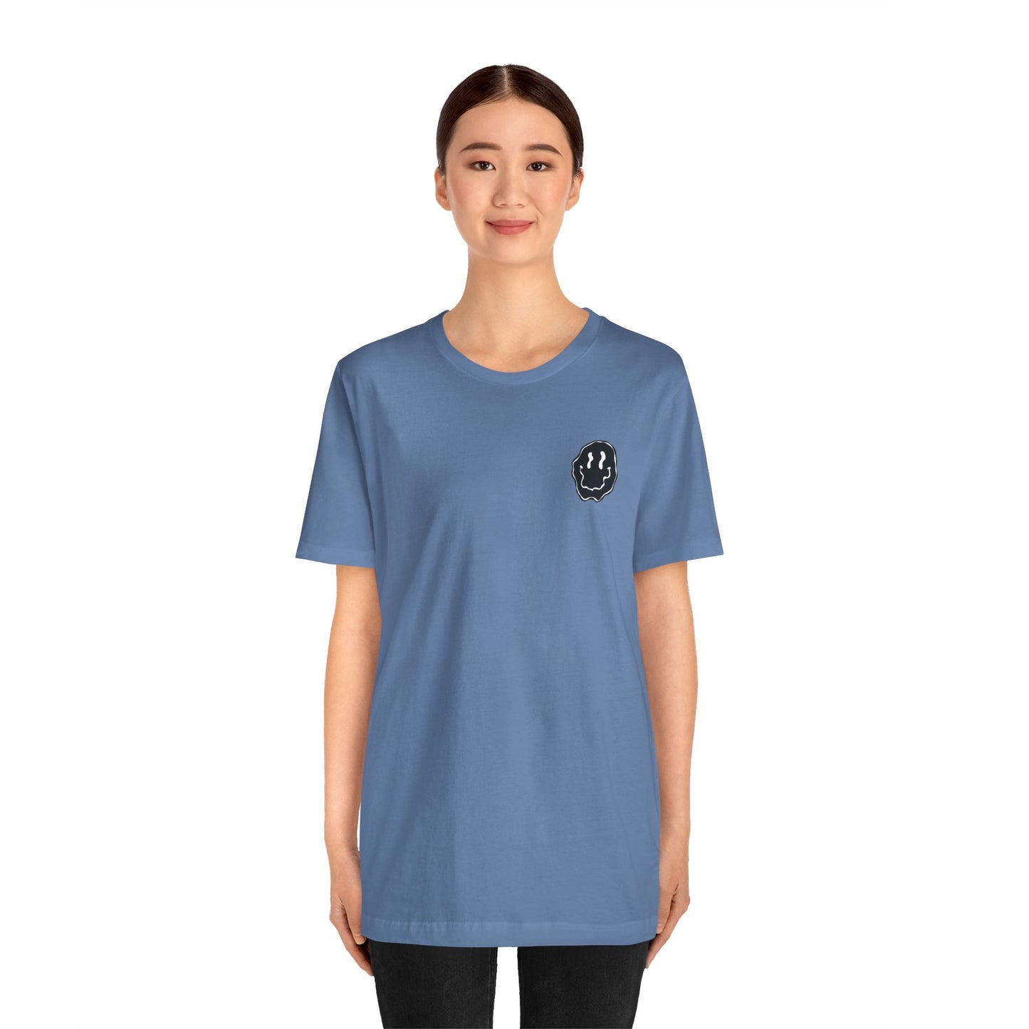 "Happiness" Unisex Jersey Short Sleeve Tee