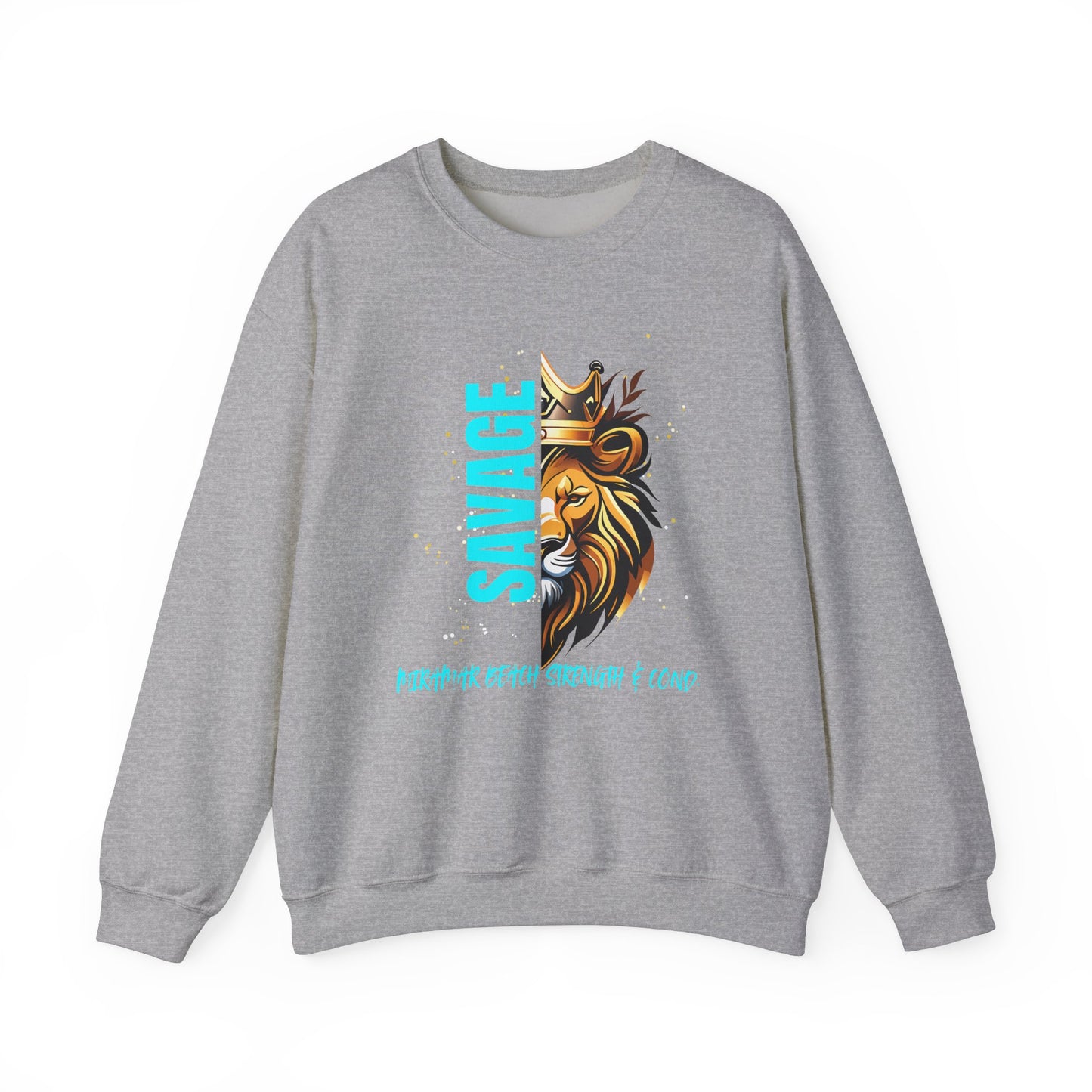 "Savage Mindset" - Crewneck Sweatshirt