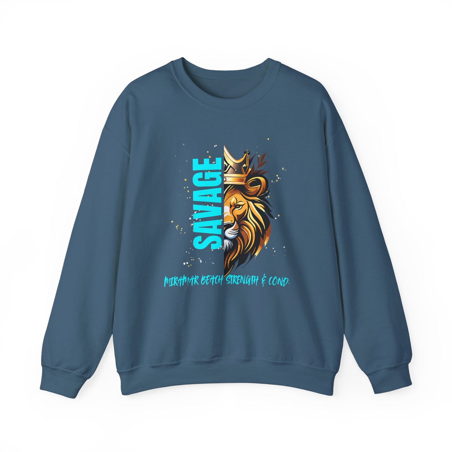 "Savage Mindset" - Crewneck Sweatshirt
