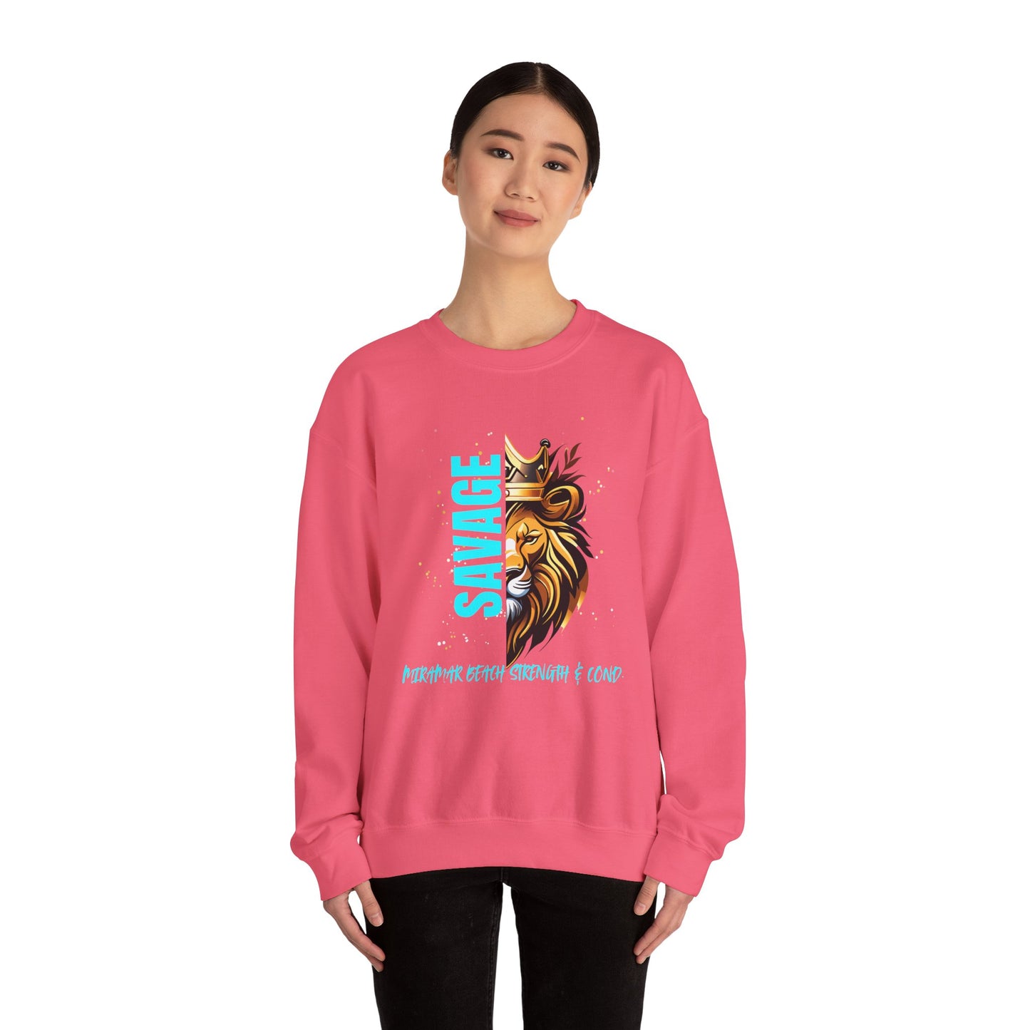 "Savage Mindset" - Crewneck Sweatshirt
