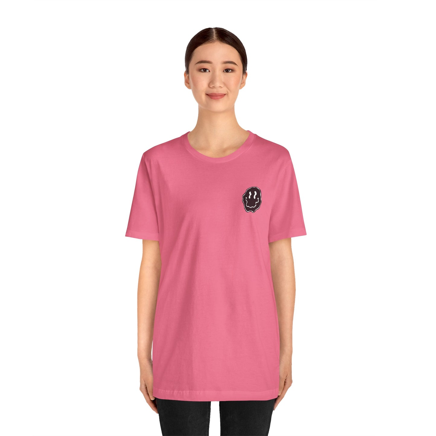 "Happiness" Unisex Jersey Short Sleeve Tee
