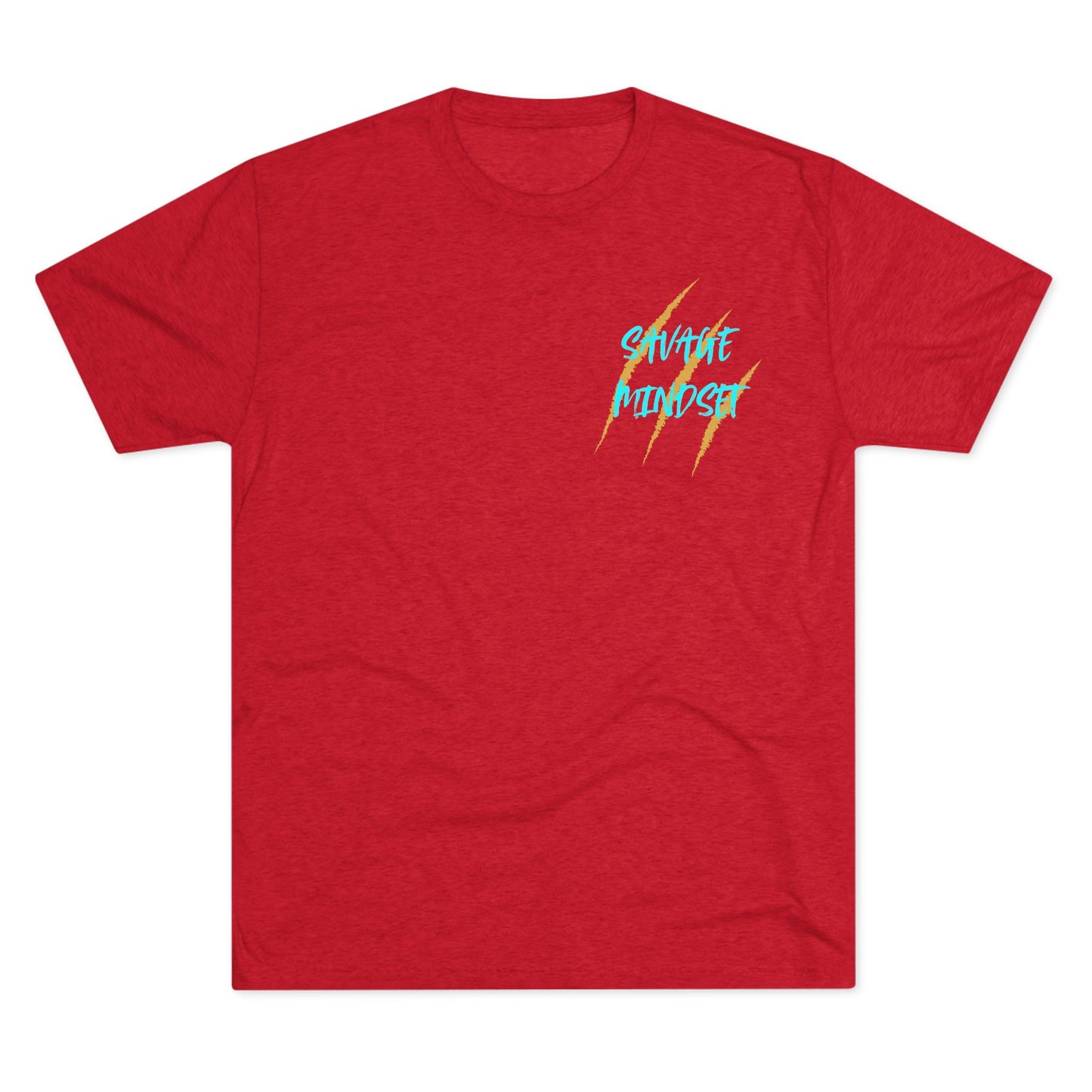 "savage Mindset" Tri-Blend Crew Tee
