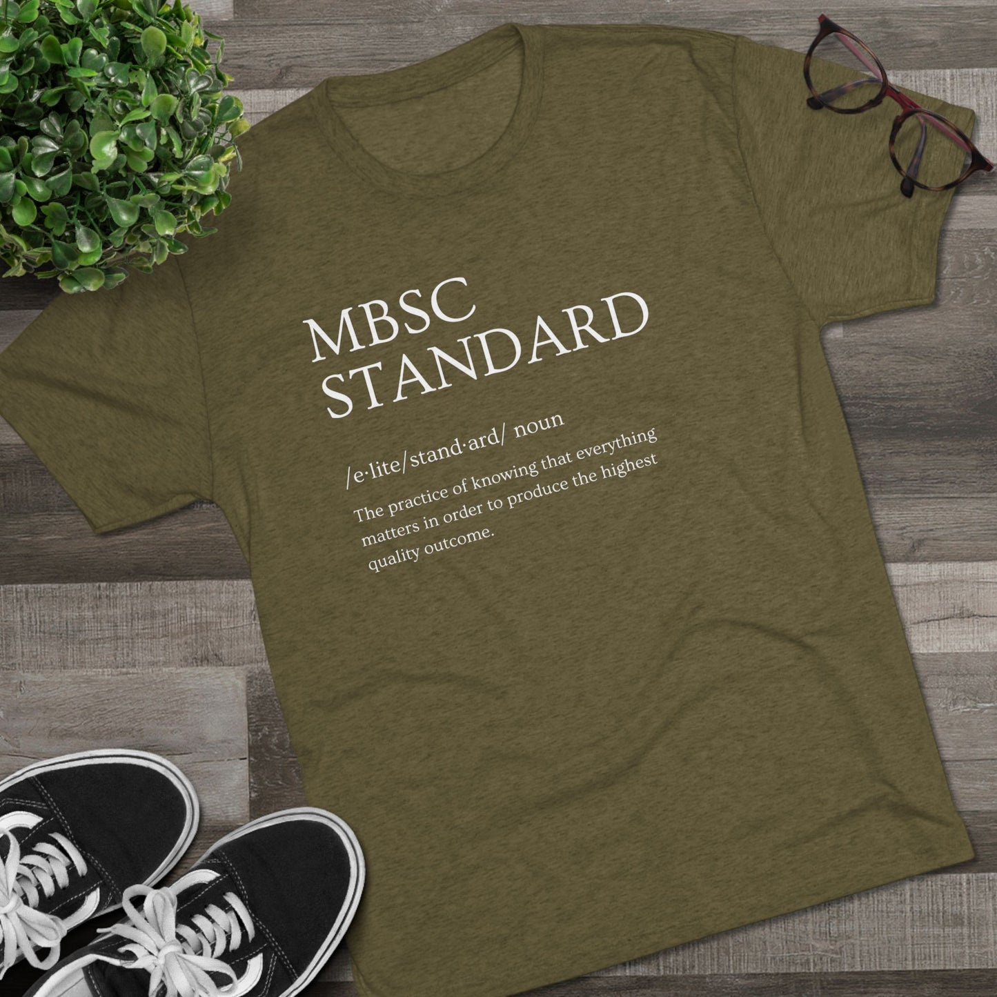 Unisex Tri-Blend Crew Tee
