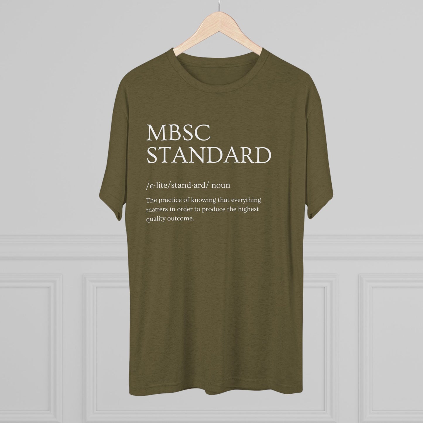 Unisex Tri-Blend Crew Tee