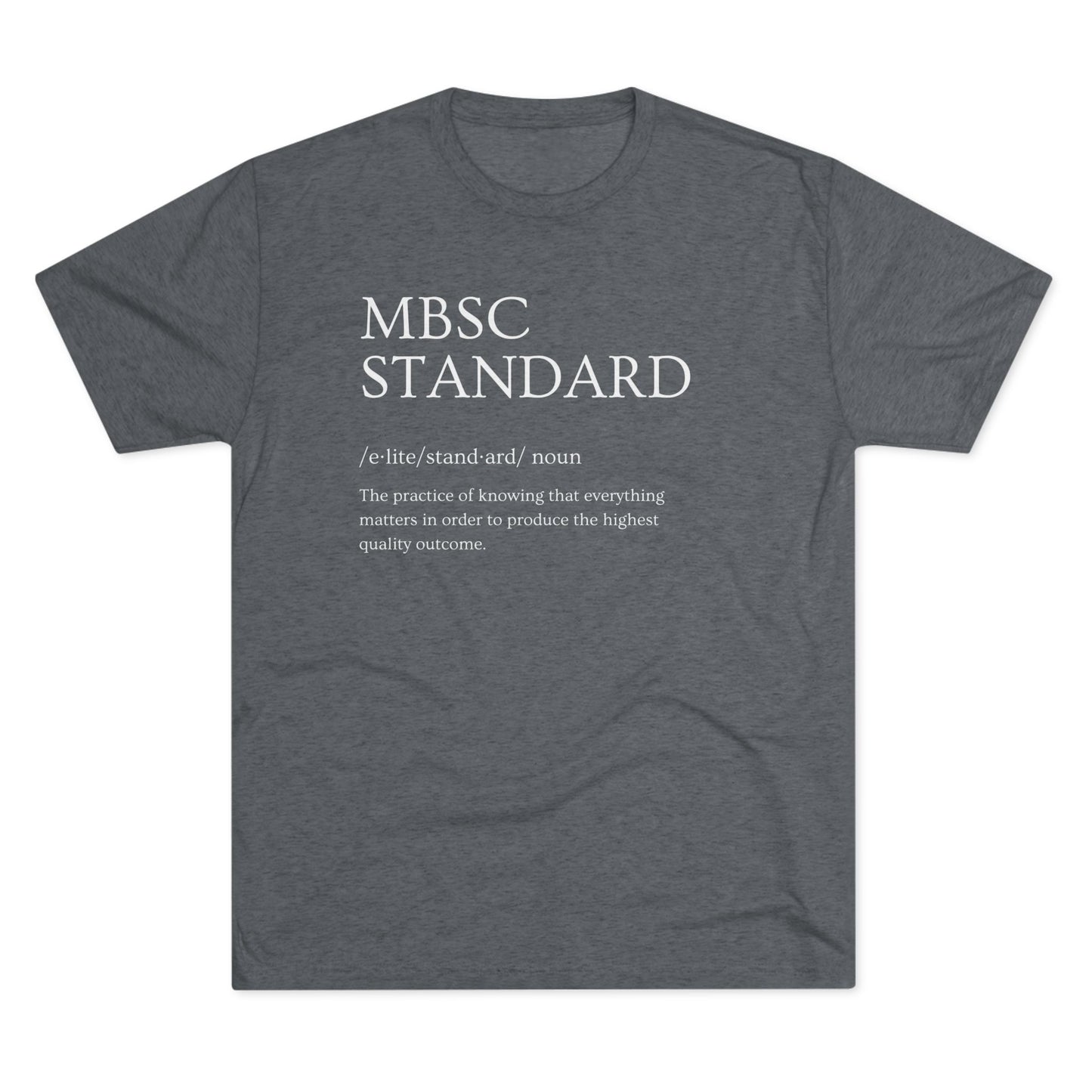 Unisex Tri-Blend Crew Tee