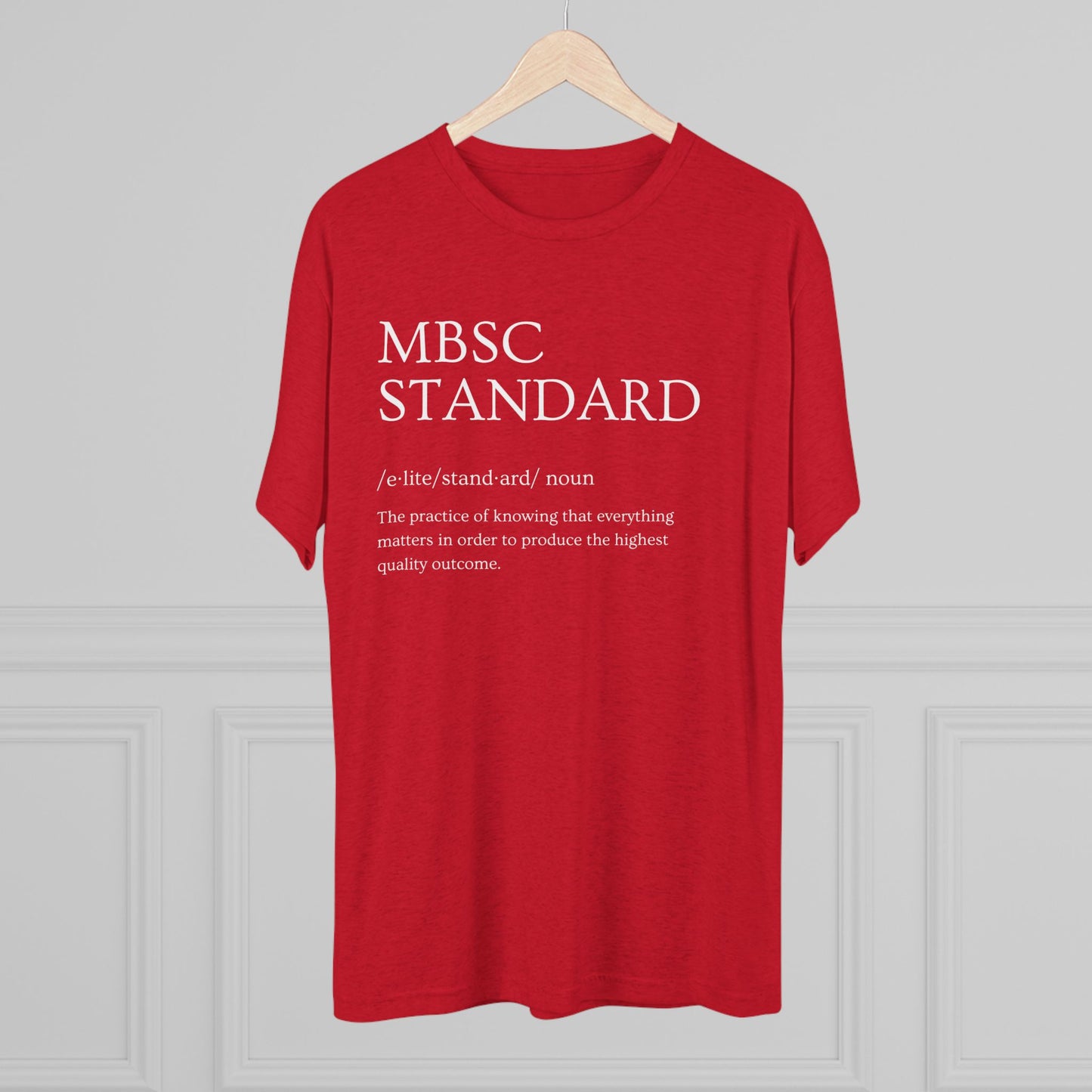 Unisex Tri-Blend Crew Tee