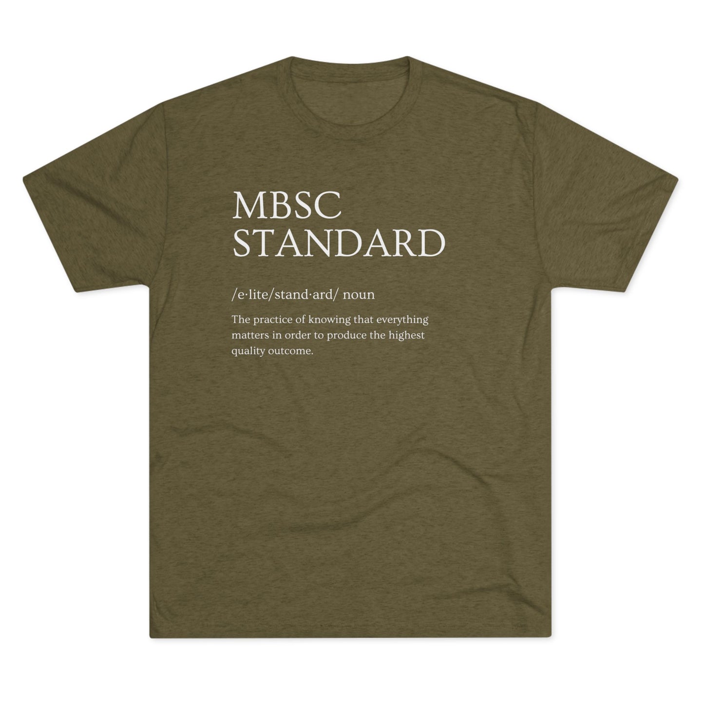 Unisex Tri-Blend Crew Tee