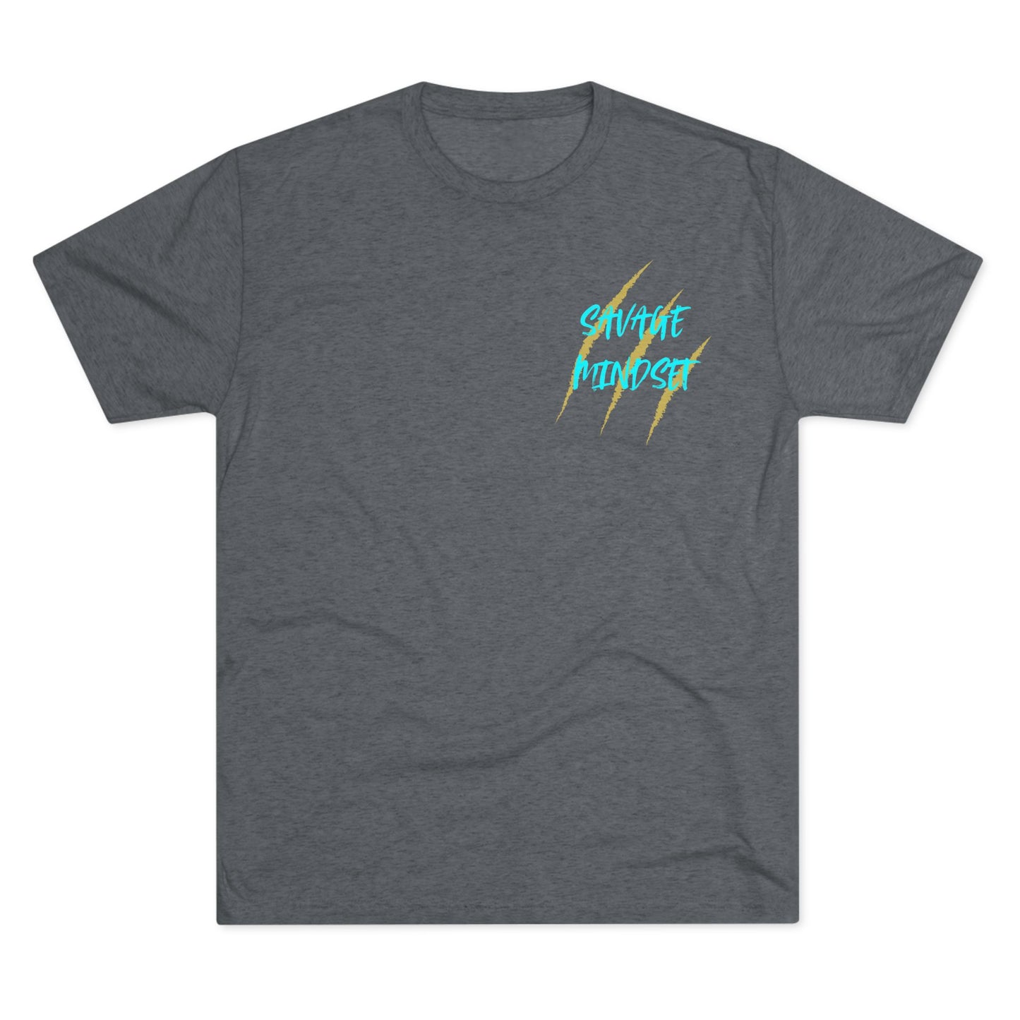 "savage Mindset" Tri-Blend Crew Tee