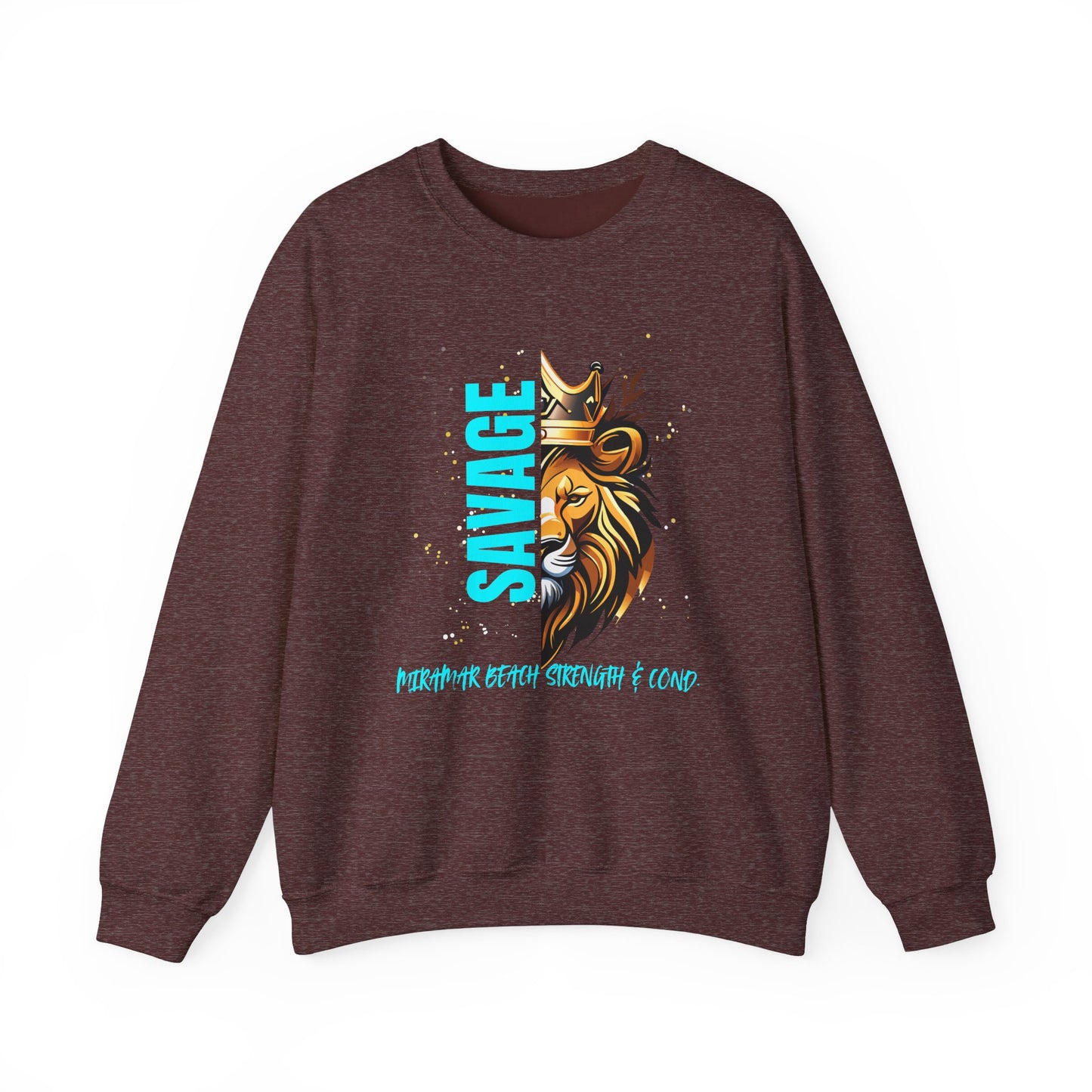 "Savage Mindset" - Crewneck Sweatshirt