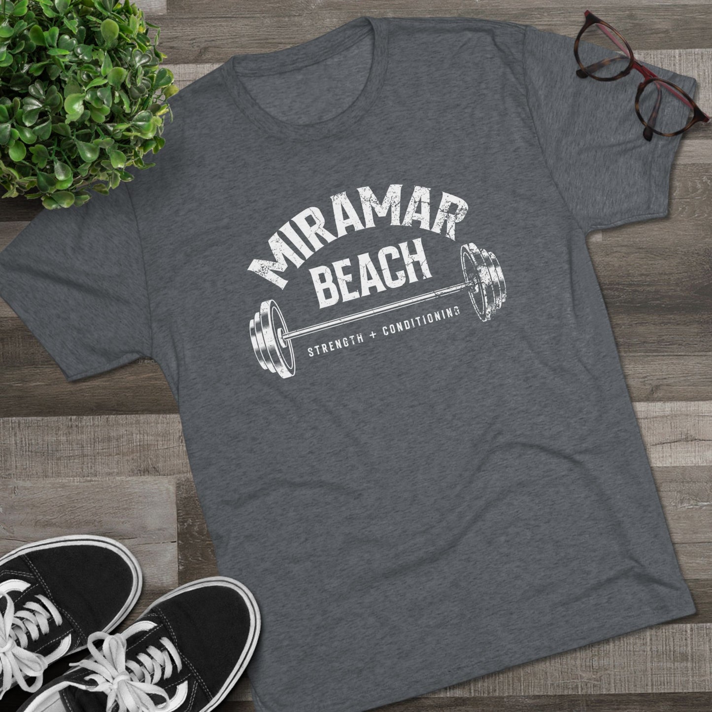 "You Are Enough" Tri-Blend Crew Tee
