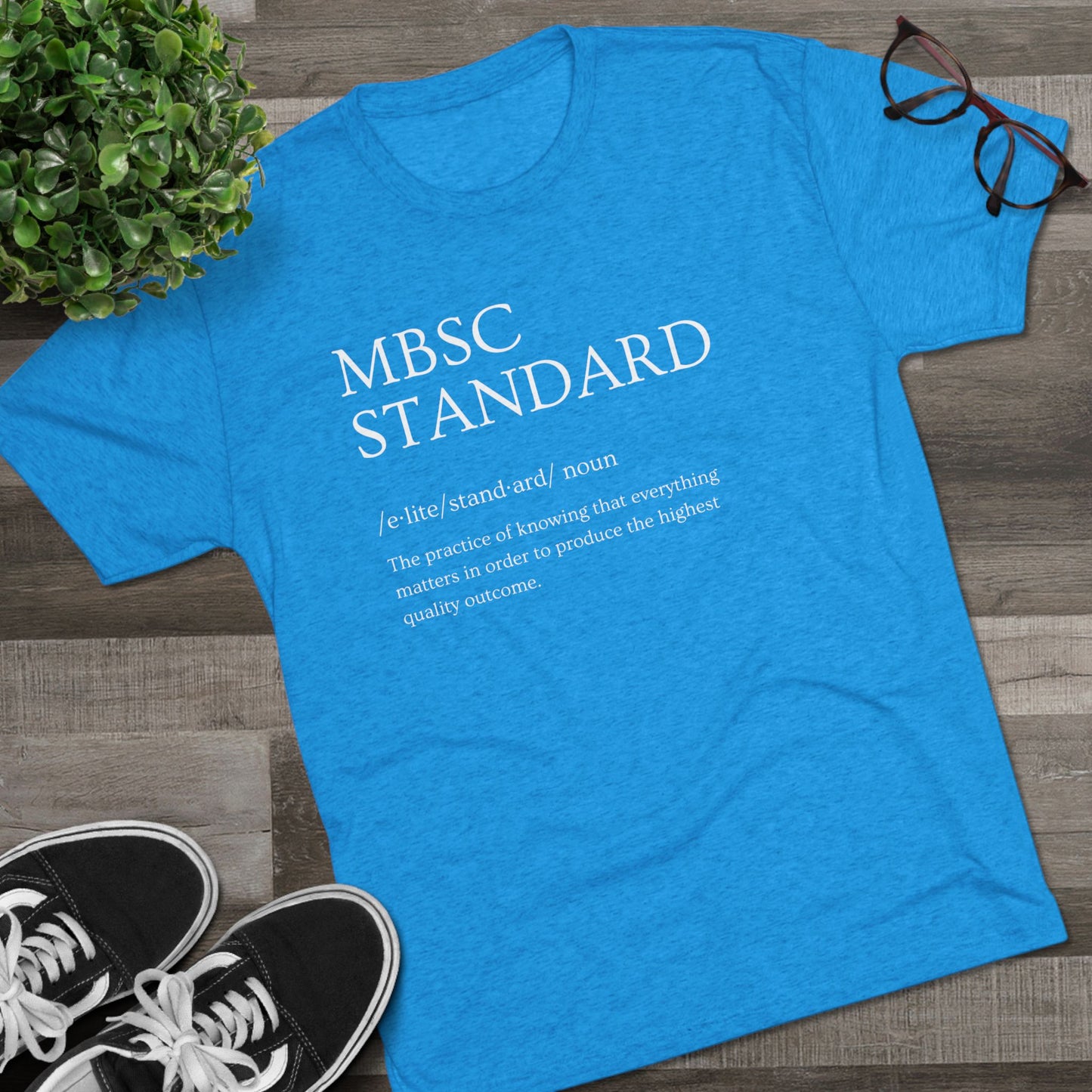 Unisex Tri-Blend Crew Tee