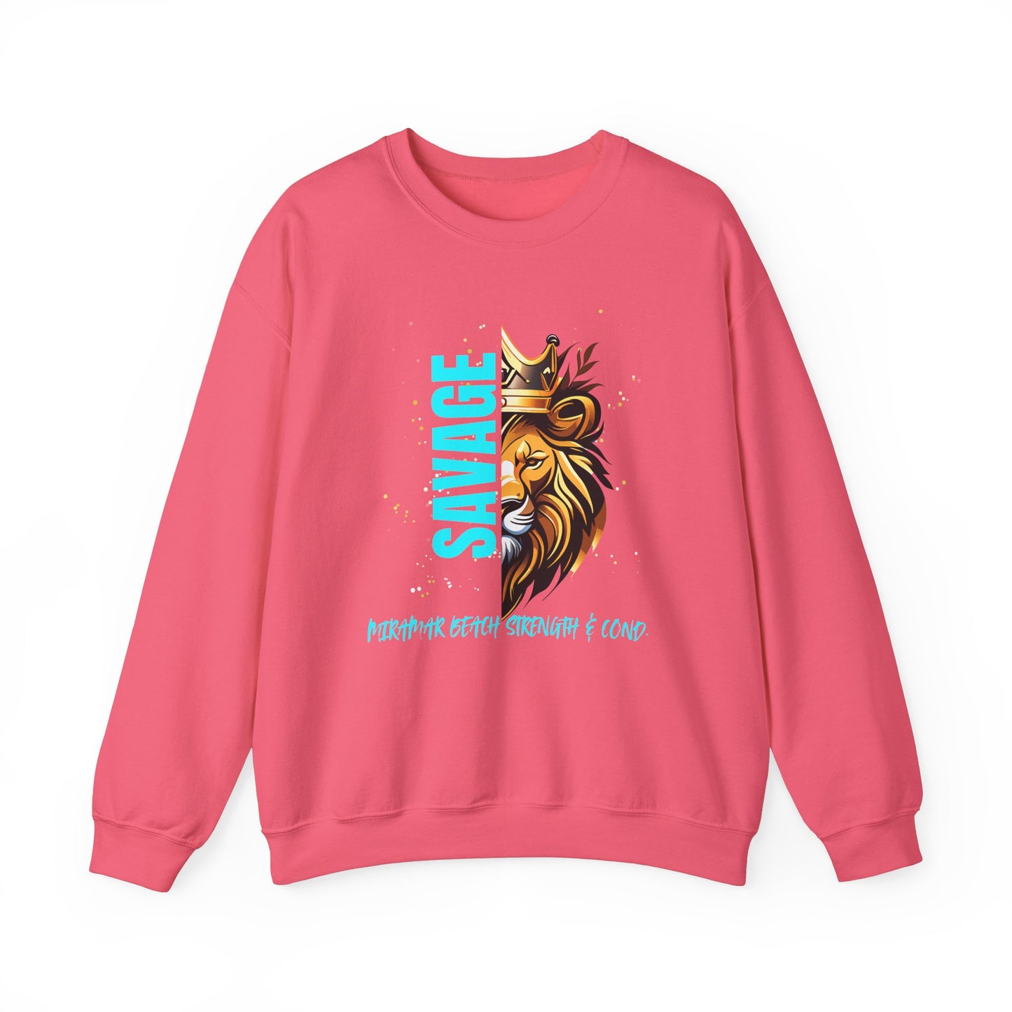 "Savage Mindset" - Crewneck Sweatshirt
