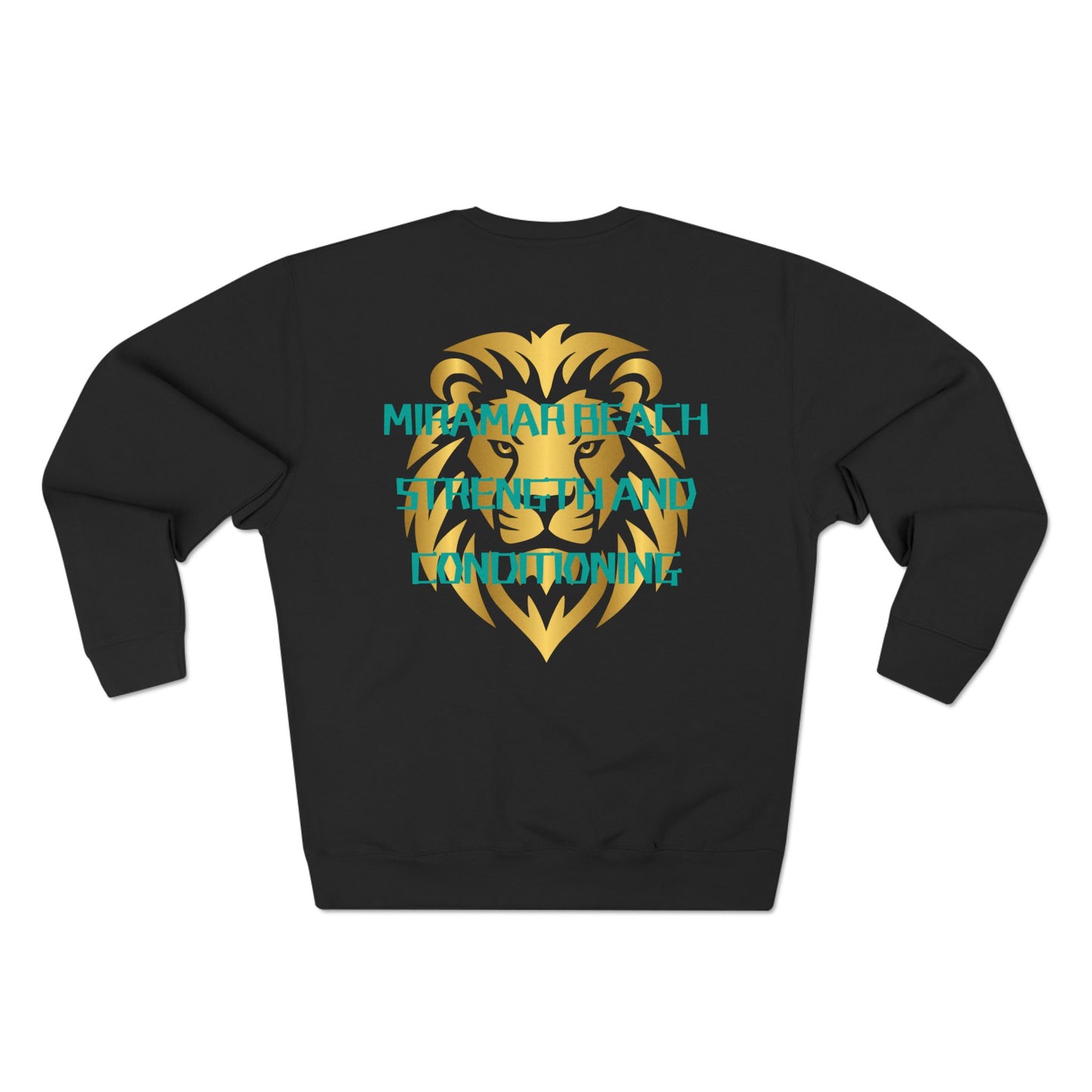 “The Weak Get Eaten” Unisex Crewneck Sweatshirt