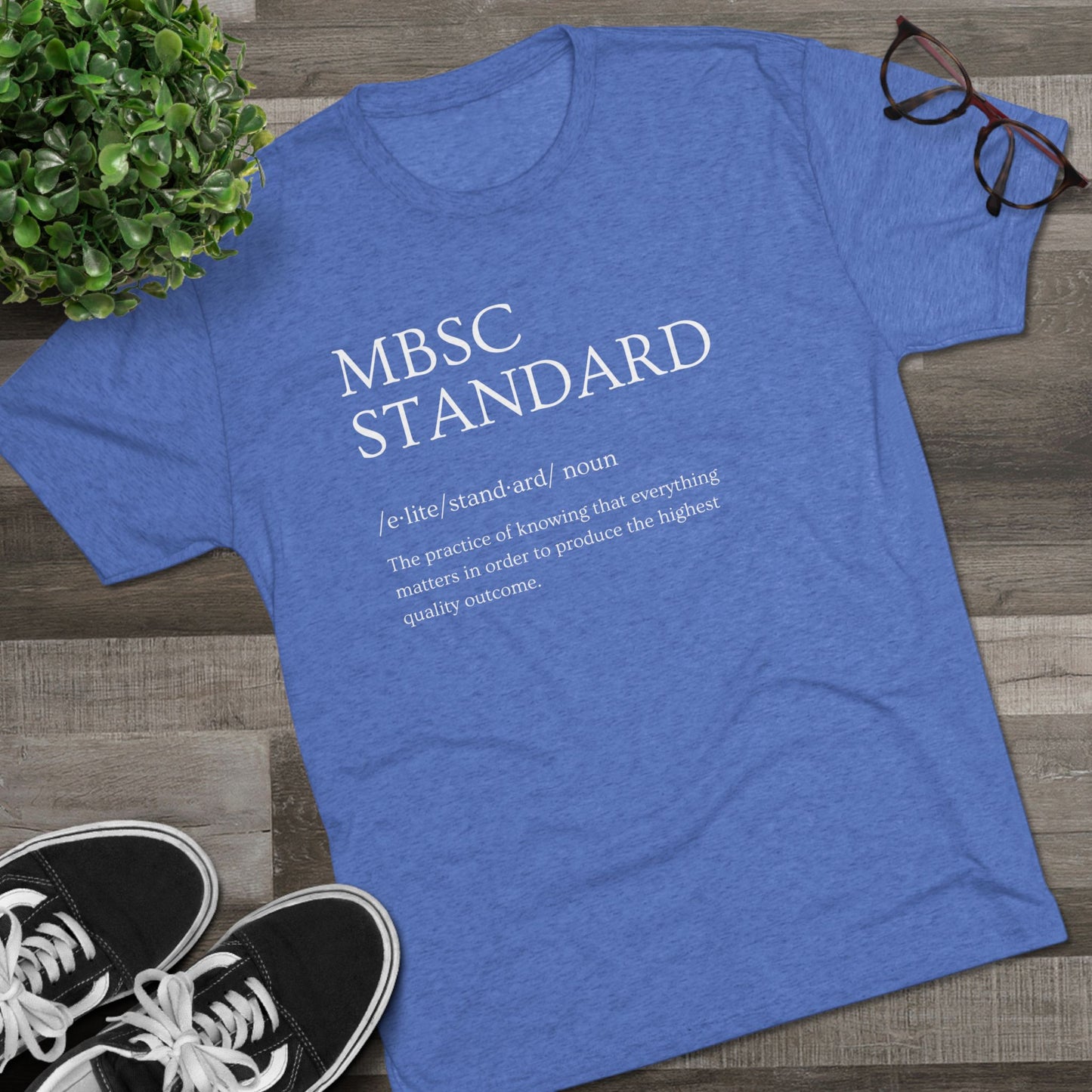 Unisex Tri-Blend Crew Tee