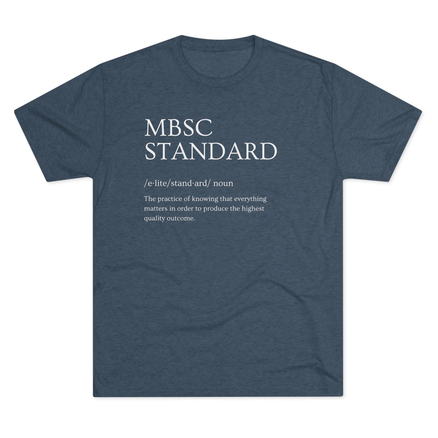 Unisex Tri-Blend Crew Tee