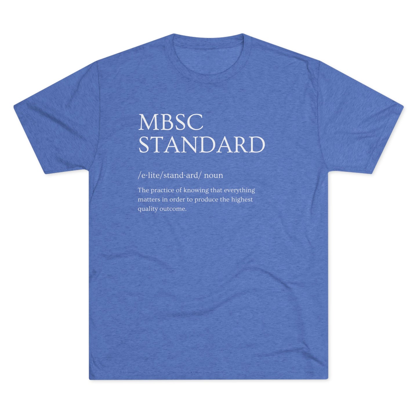 Unisex Tri-Blend Crew Tee