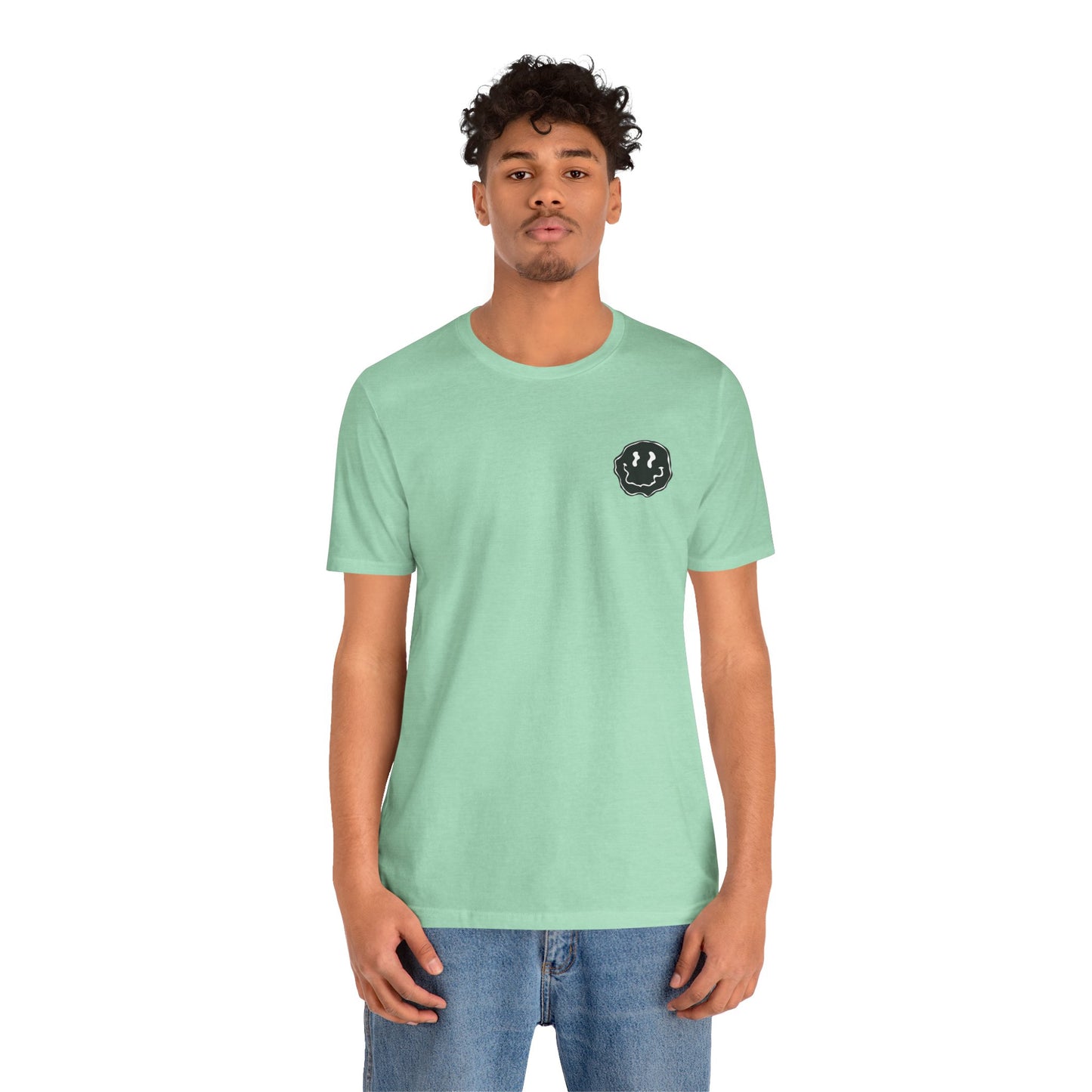 "Happiness" Unisex Jersey Short Sleeve Tee
