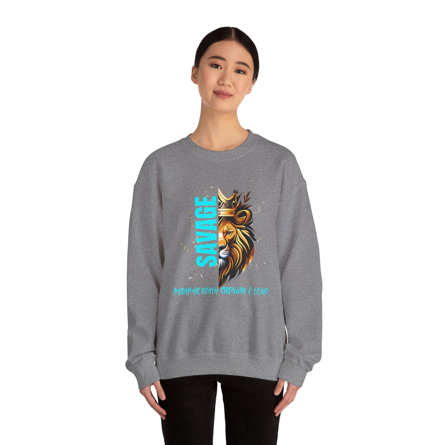 "Savage Mindset" - Crewneck Sweatshirt