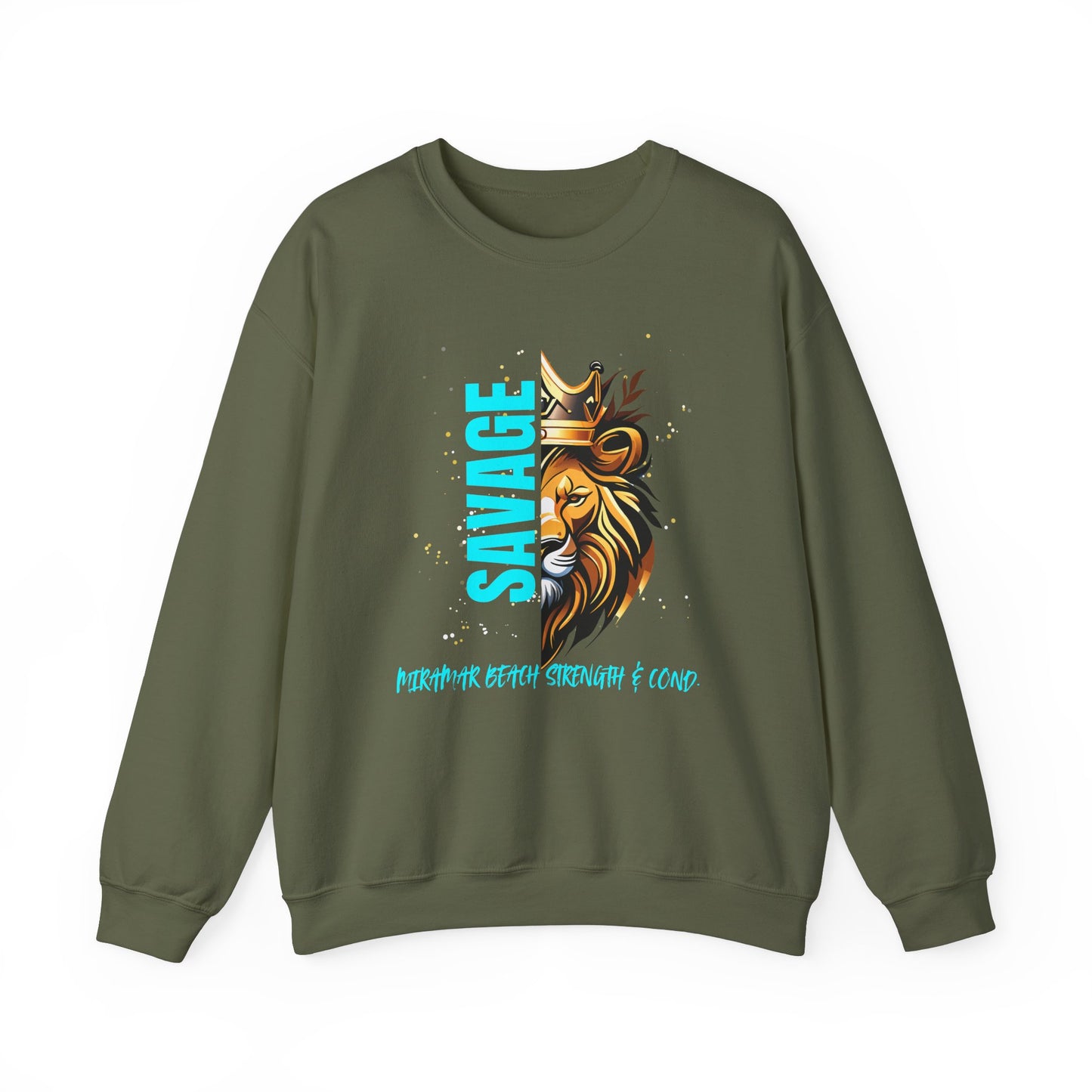 "Savage Mindset" - Crewneck Sweatshirt