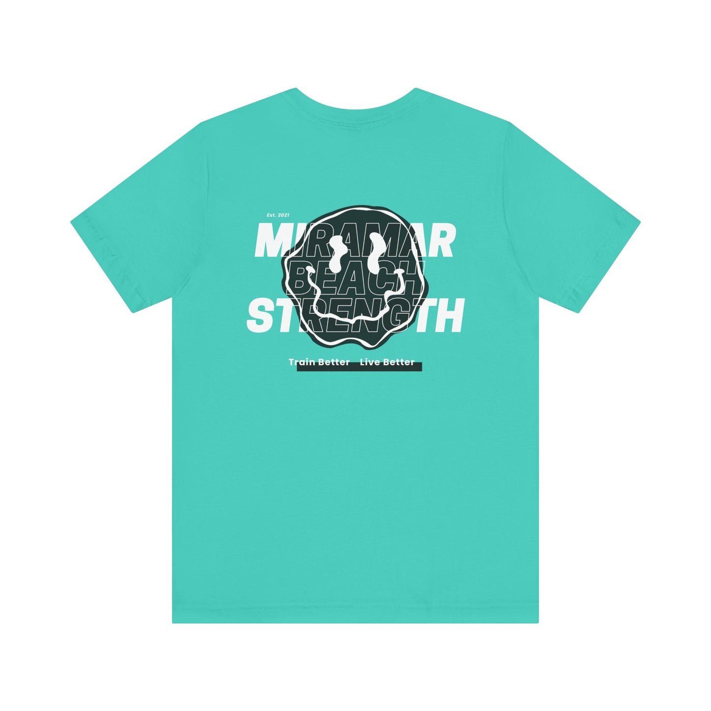 "Happiness" Unisex Jersey Short Sleeve Tee