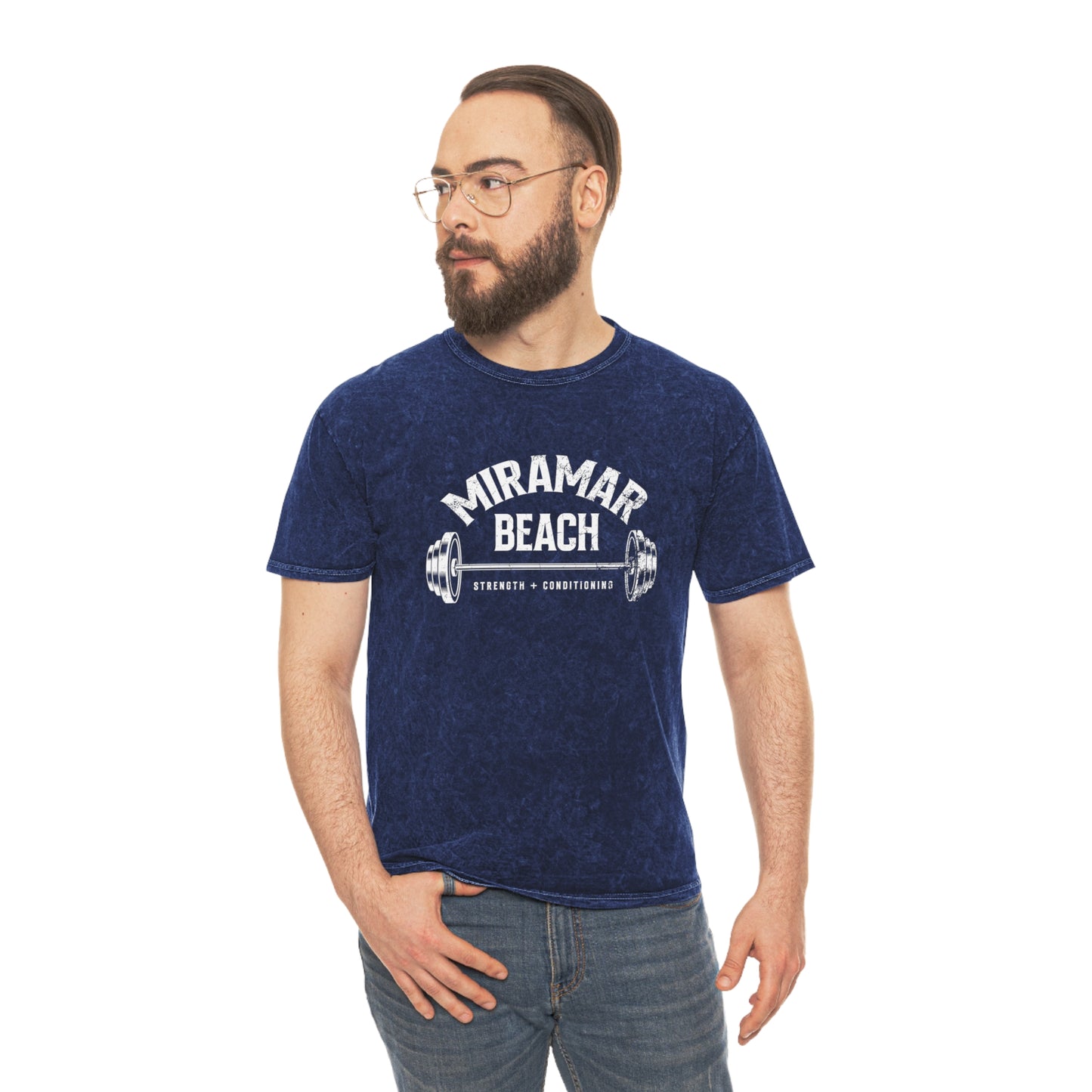 OG Logo Unisex Mineral Wash T-Shirt