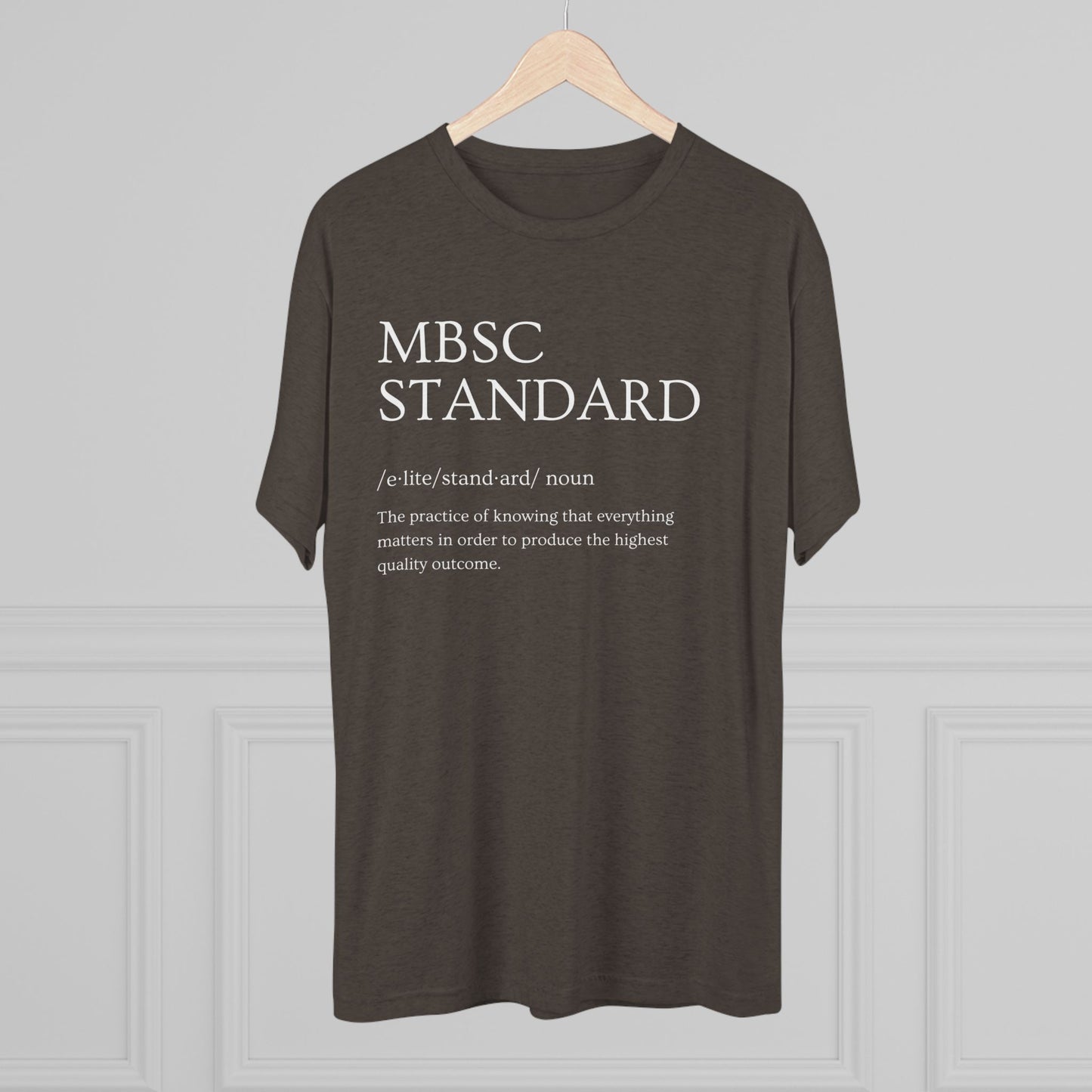 Unisex Tri-Blend Crew Tee