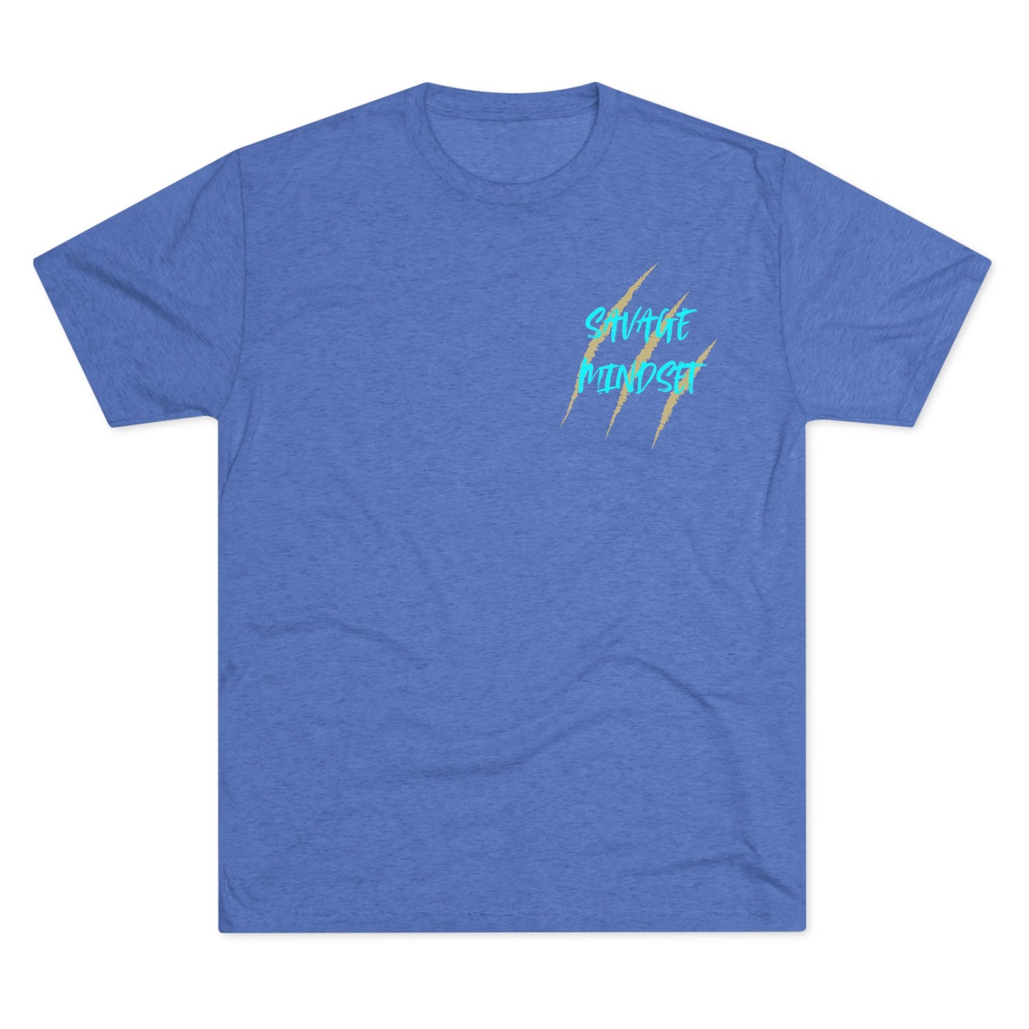 "savage Mindset" Tri-Blend Crew Tee