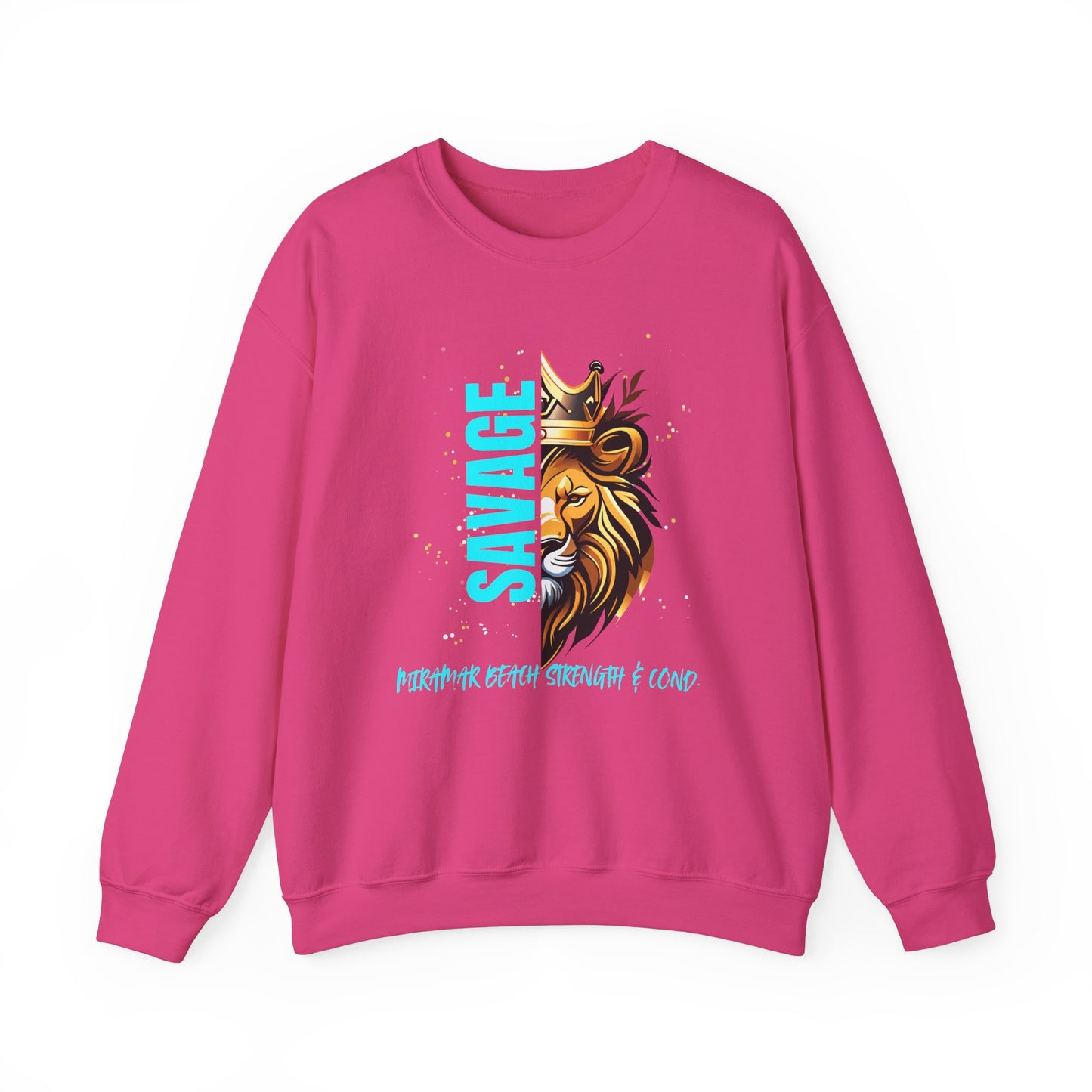 "Savage Mindset" - Crewneck Sweatshirt