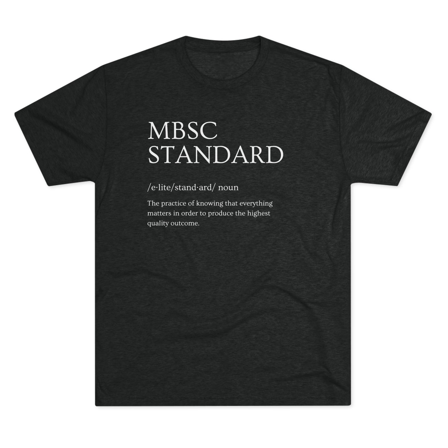 Unisex Tri-Blend Crew Tee