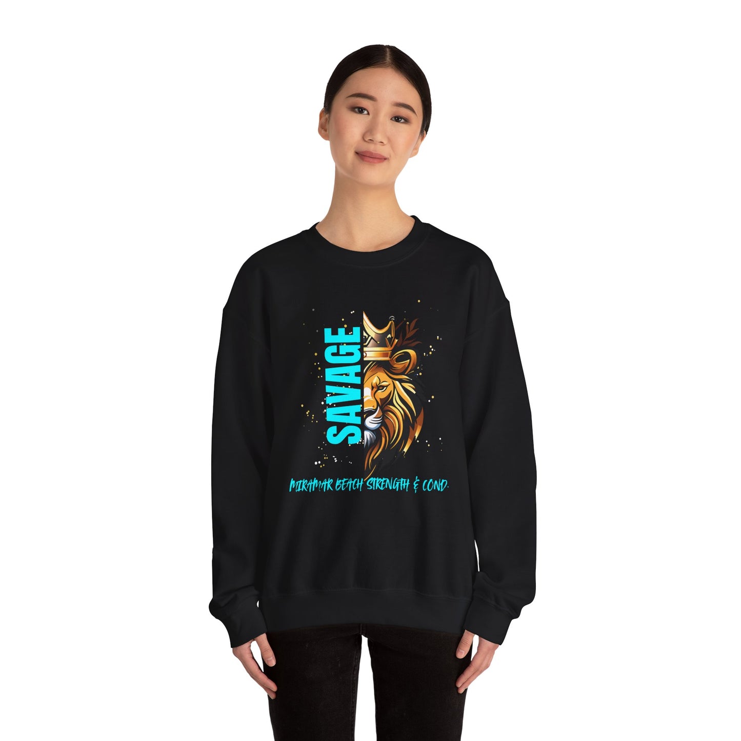 "Savage Mindset" - Crewneck Sweatshirt
