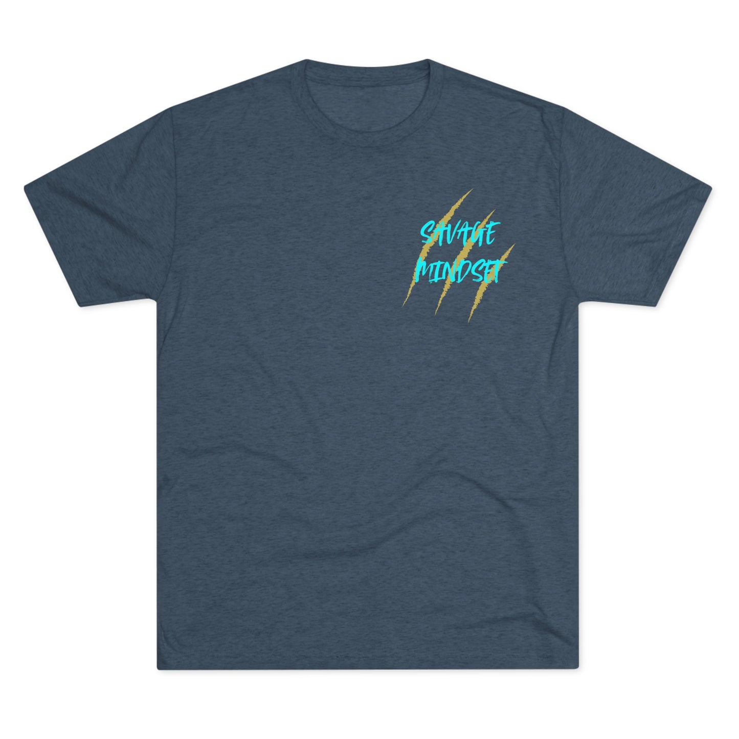 "savage Mindset" Tri-Blend Crew Tee