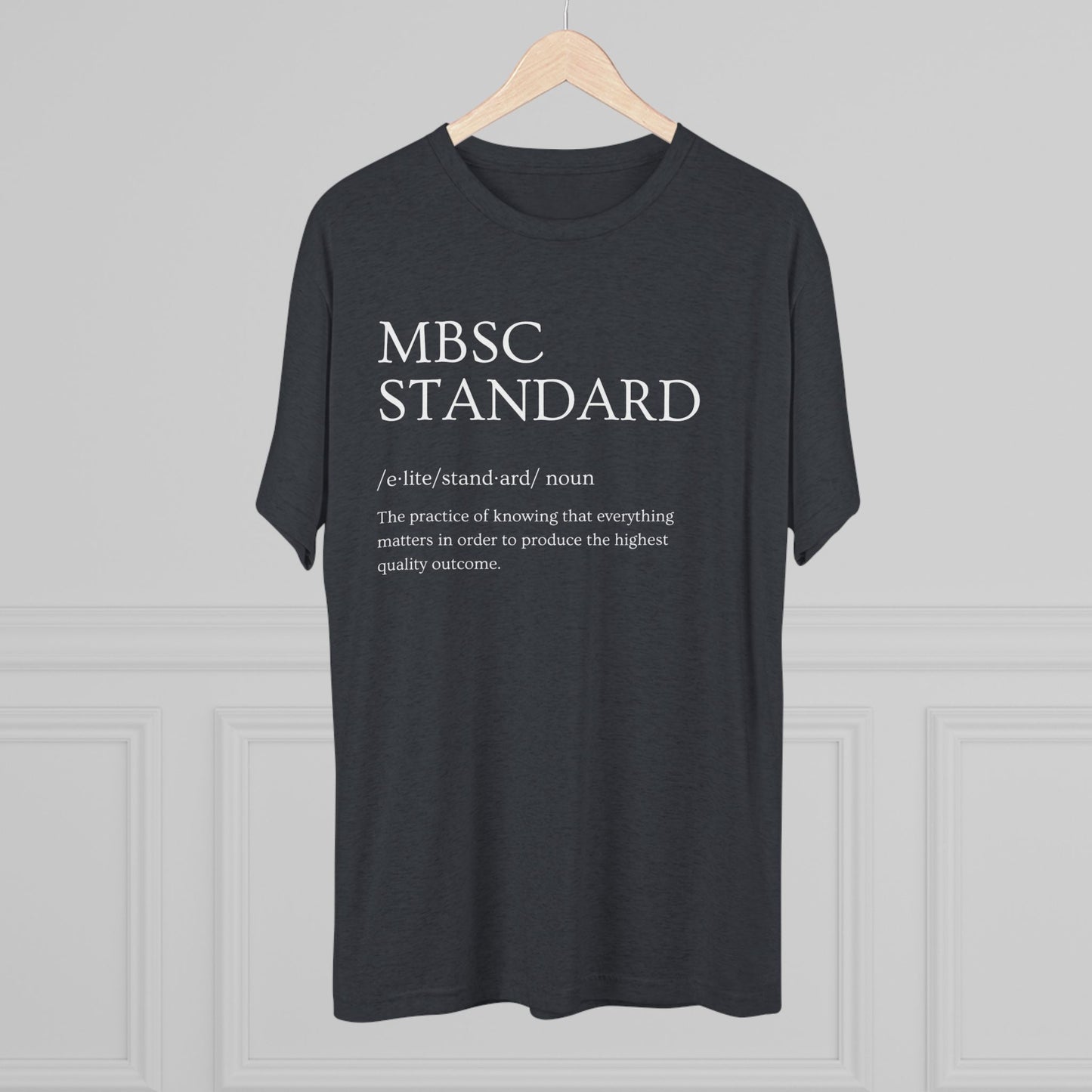 Unisex Tri-Blend Crew Tee