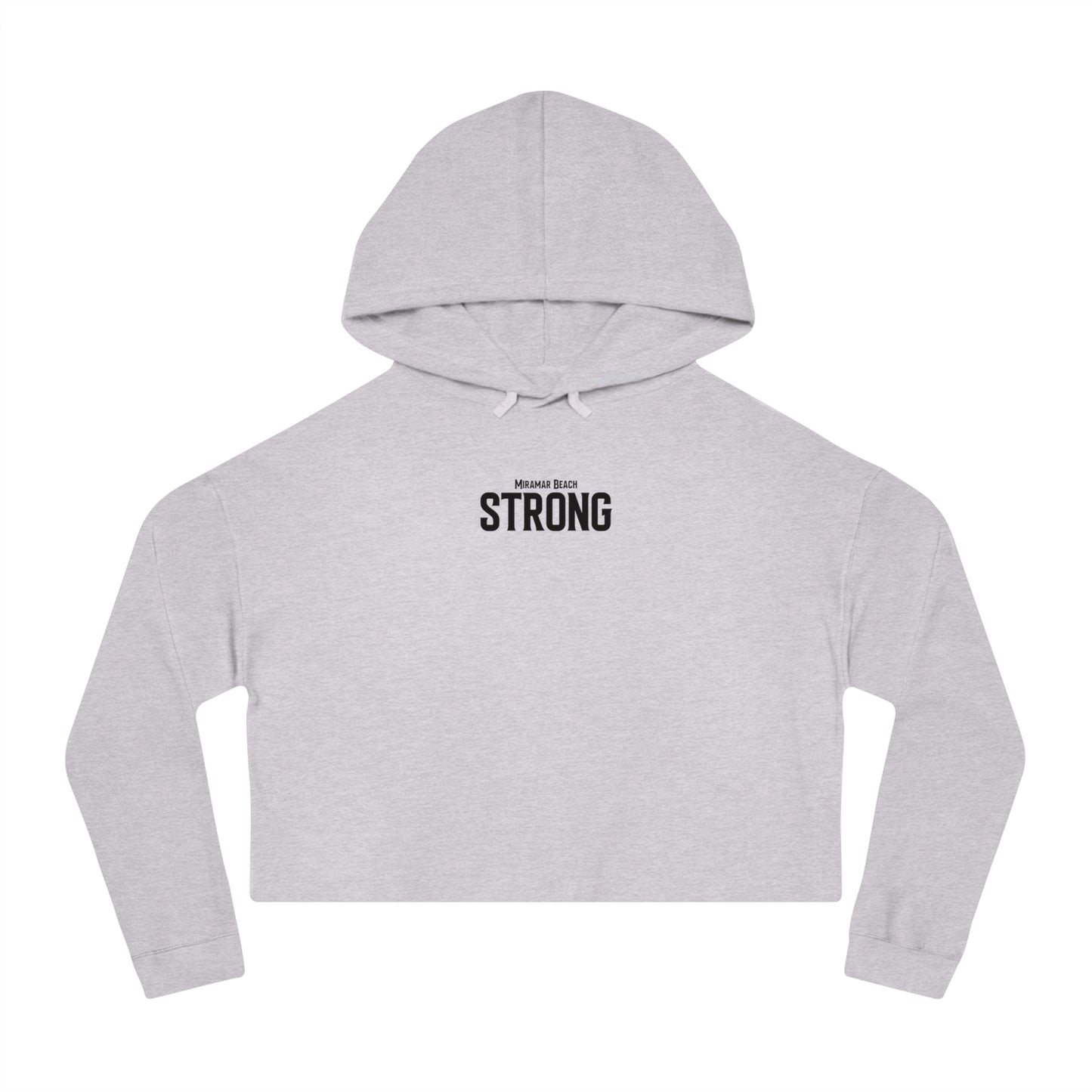 STRONG Women’s Cropped Hooded Sweatshirt