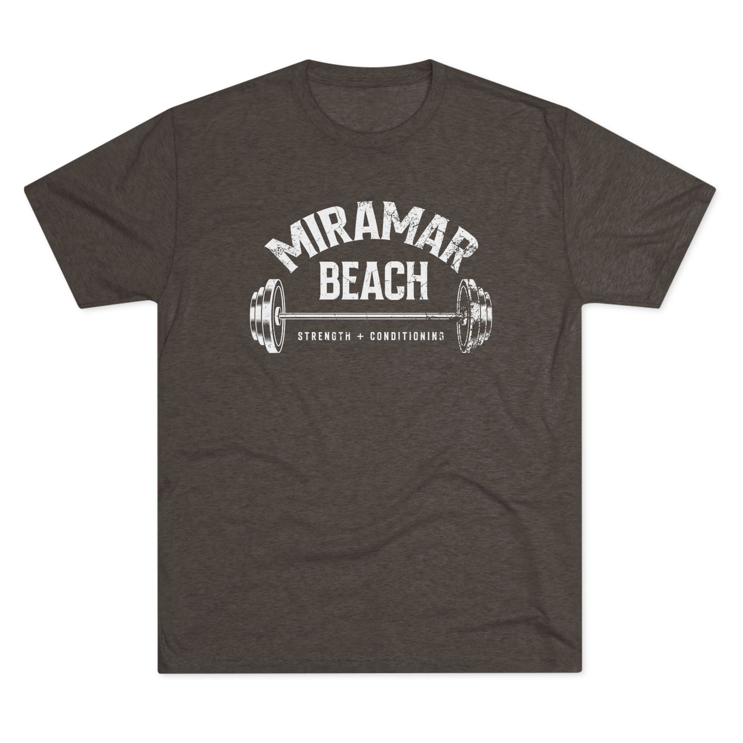 "You Are Enough" Tri-Blend Crew Tee