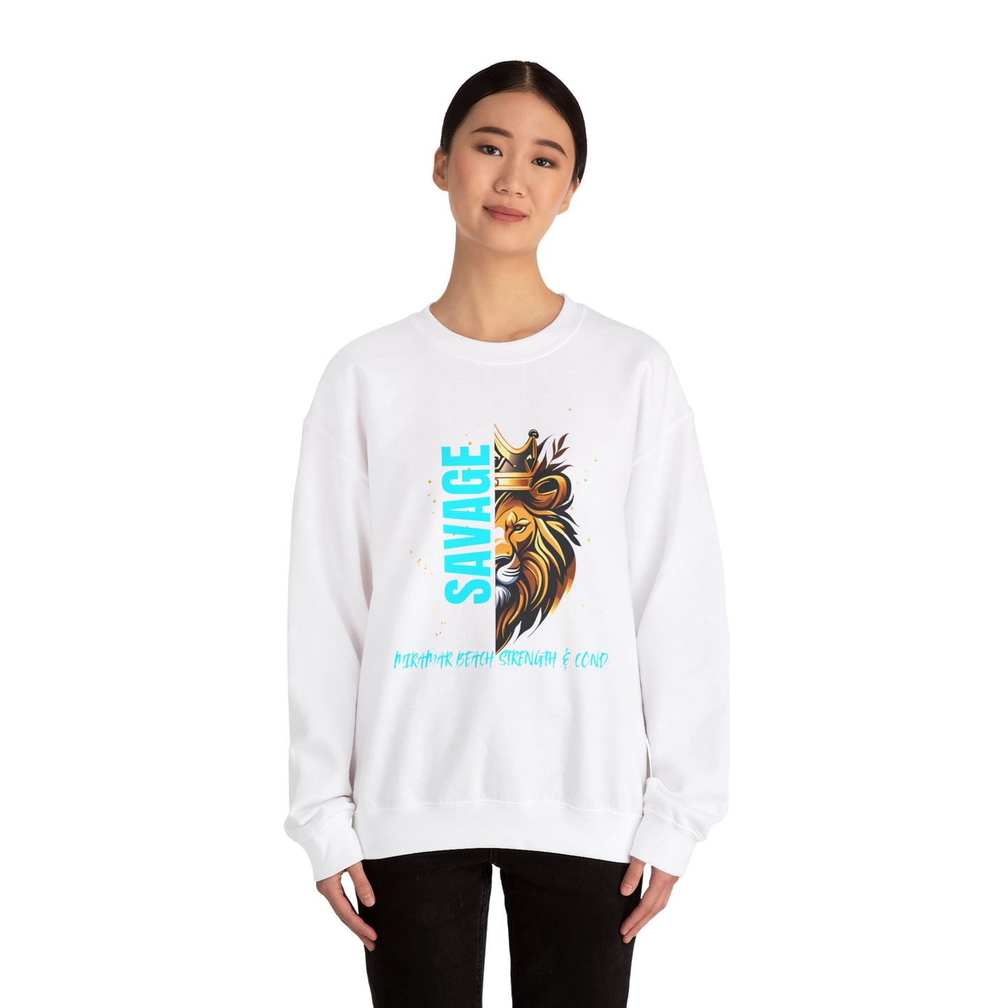 "Savage Mindset" - Crewneck Sweatshirt