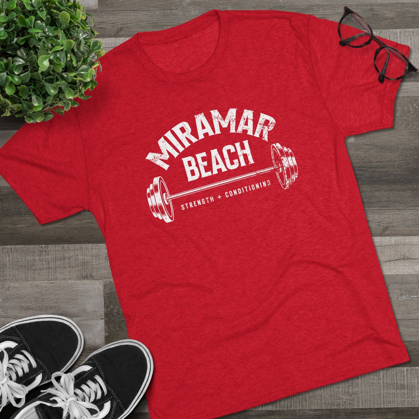 "You Are Enough" Tri-Blend Crew Tee