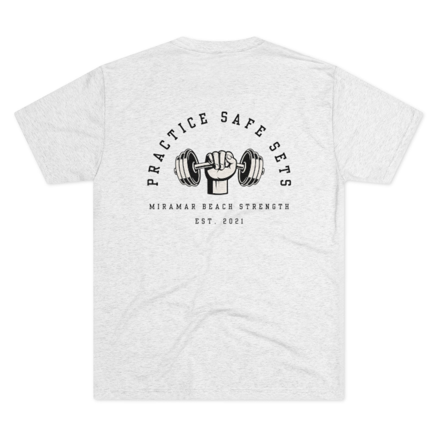 Unisex Tri-Blend Crew Tee