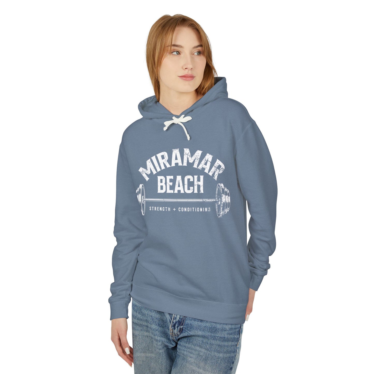 OG Logo Unisex Lightweight Hooded Sweatshirt