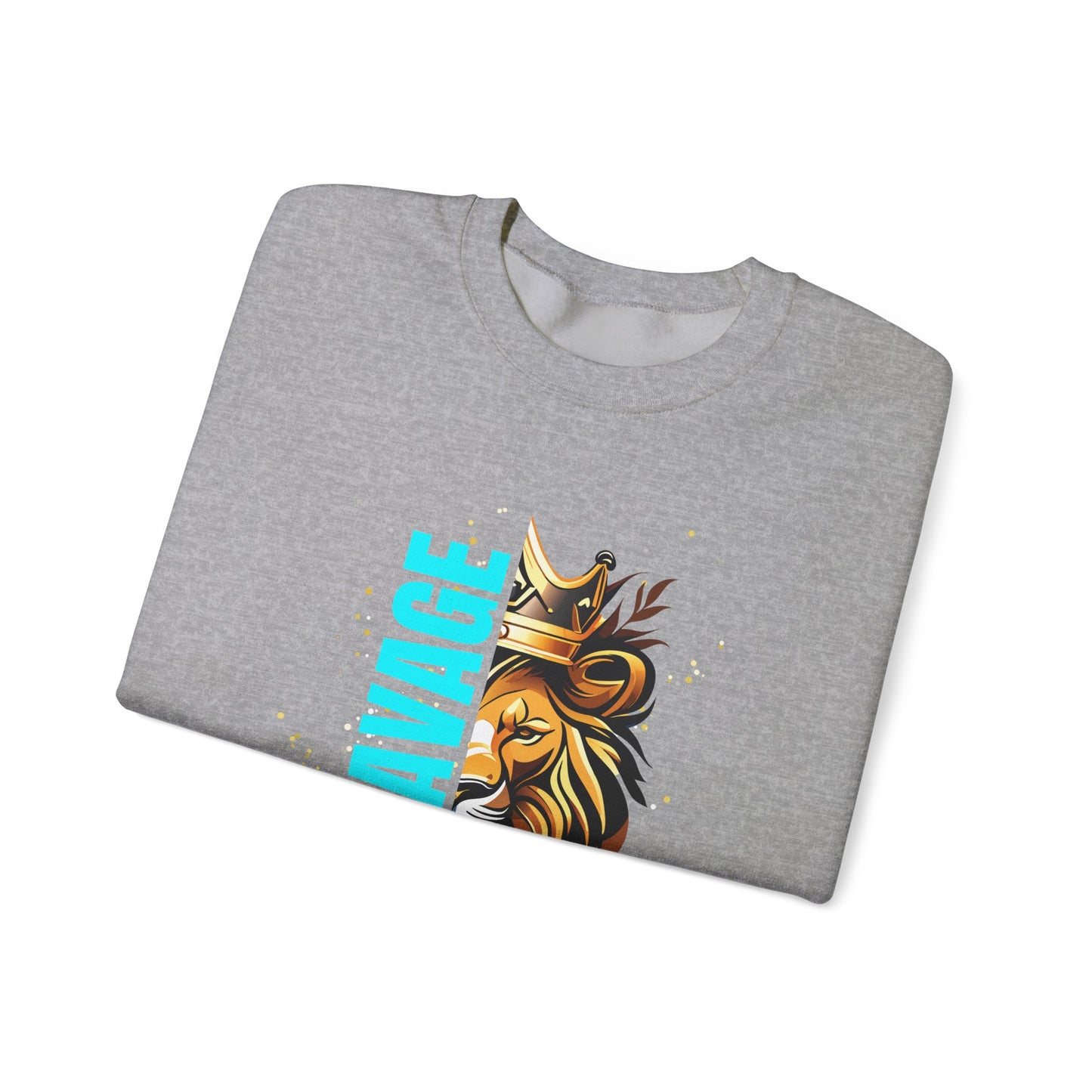 "Savage Mindset" - Crewneck Sweatshirt