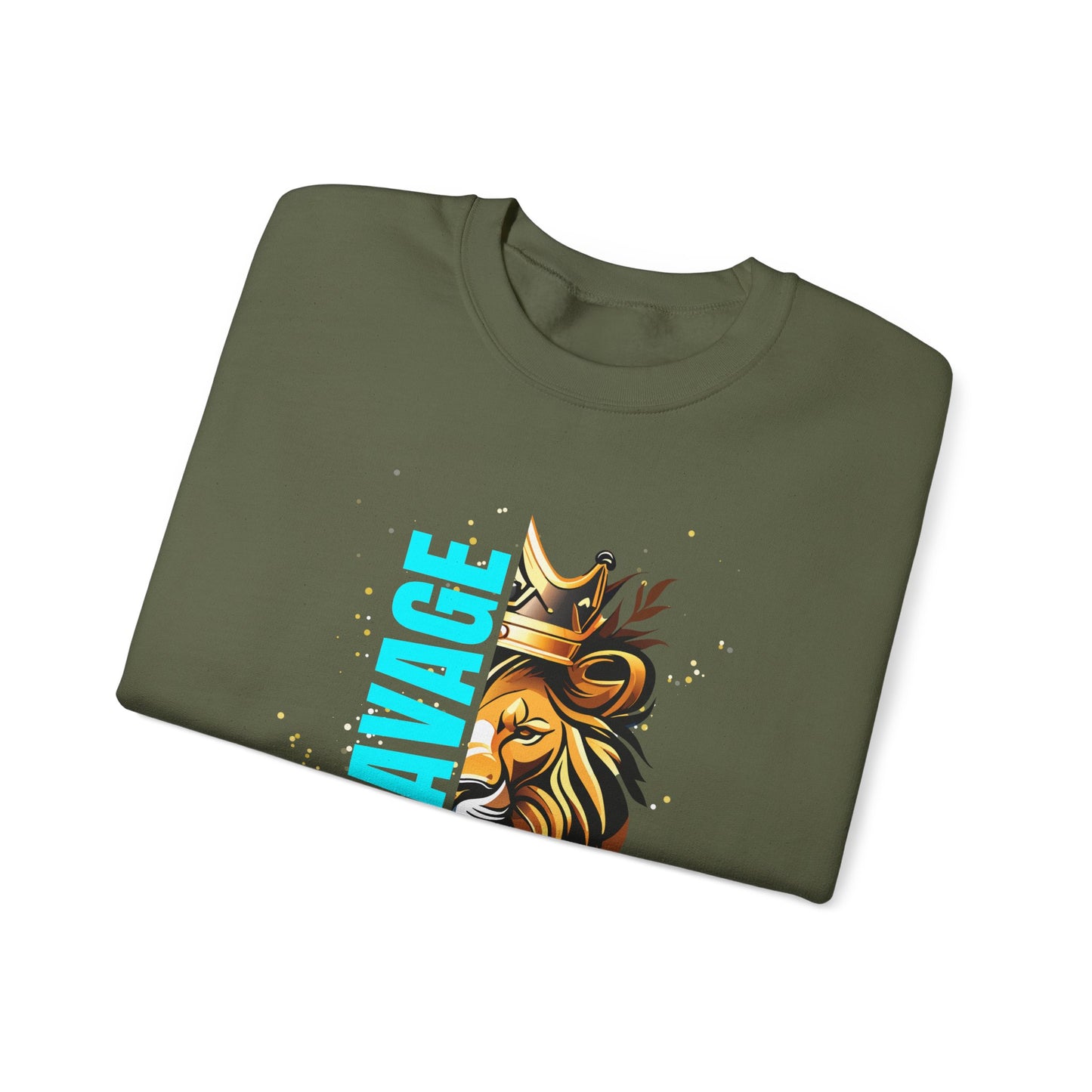 "Savage Mindset" - Crewneck Sweatshirt