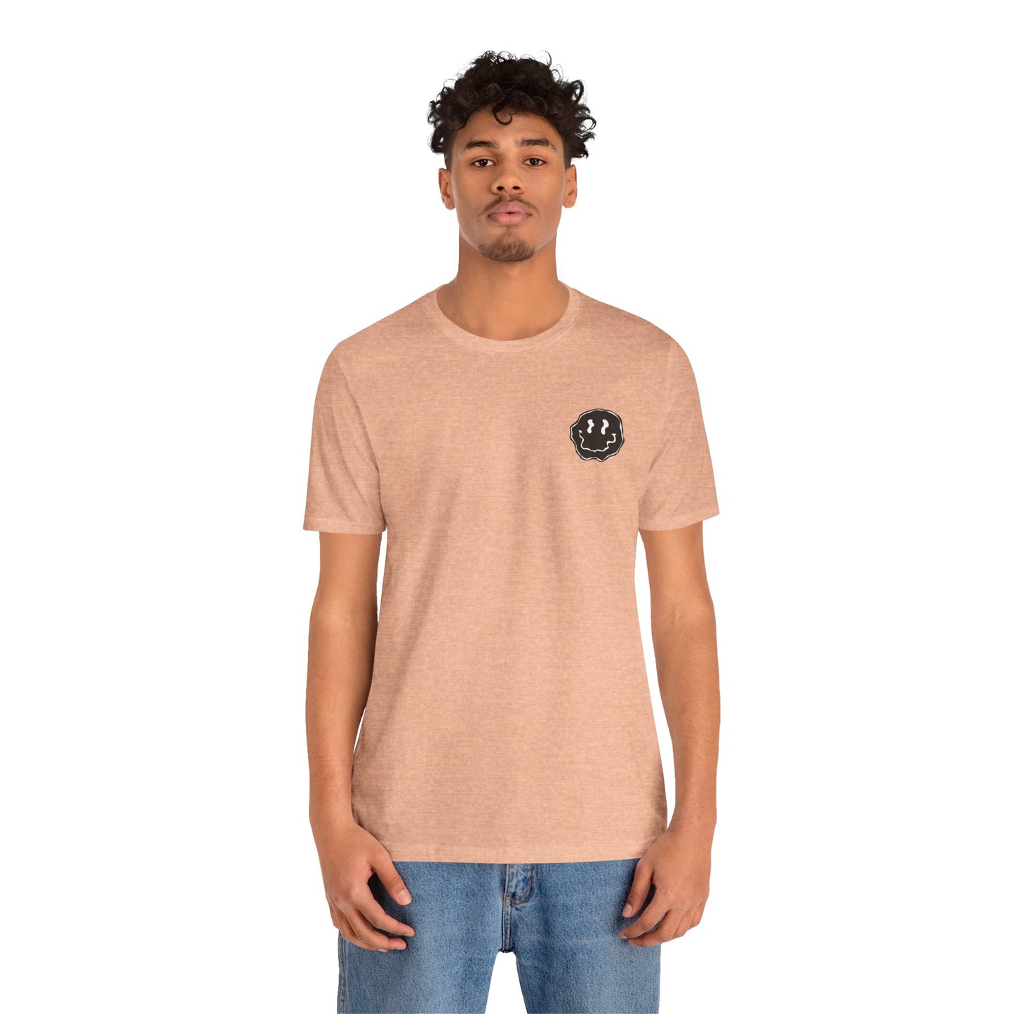 "Happiness" Unisex Jersey Short Sleeve Tee