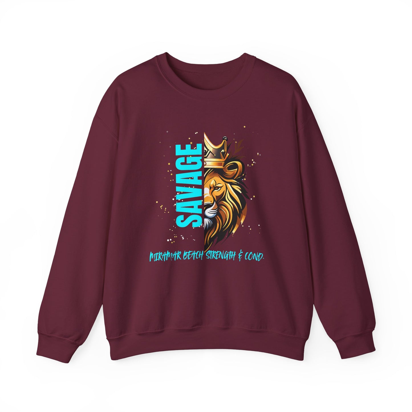 "Savage Mindset" - Crewneck Sweatshirt