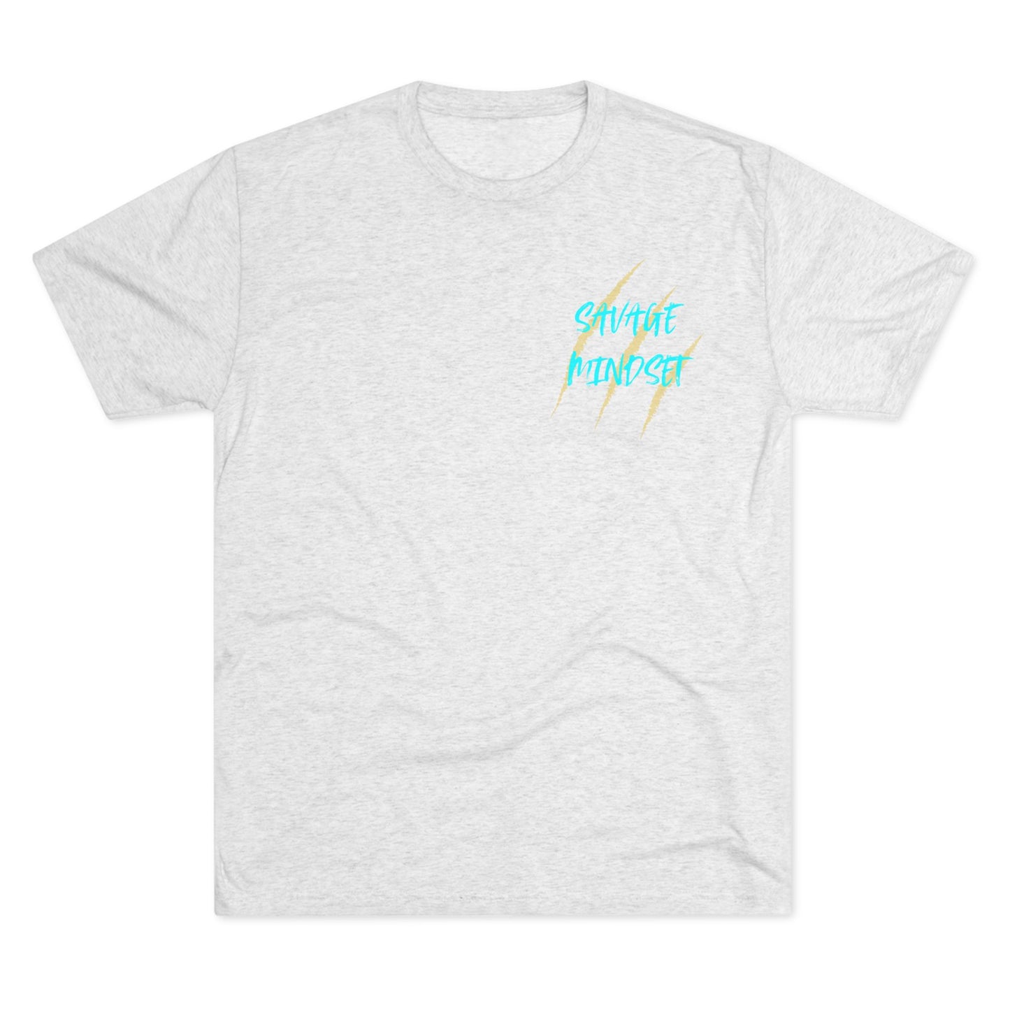 "savage Mindset" Tri-Blend Crew Tee