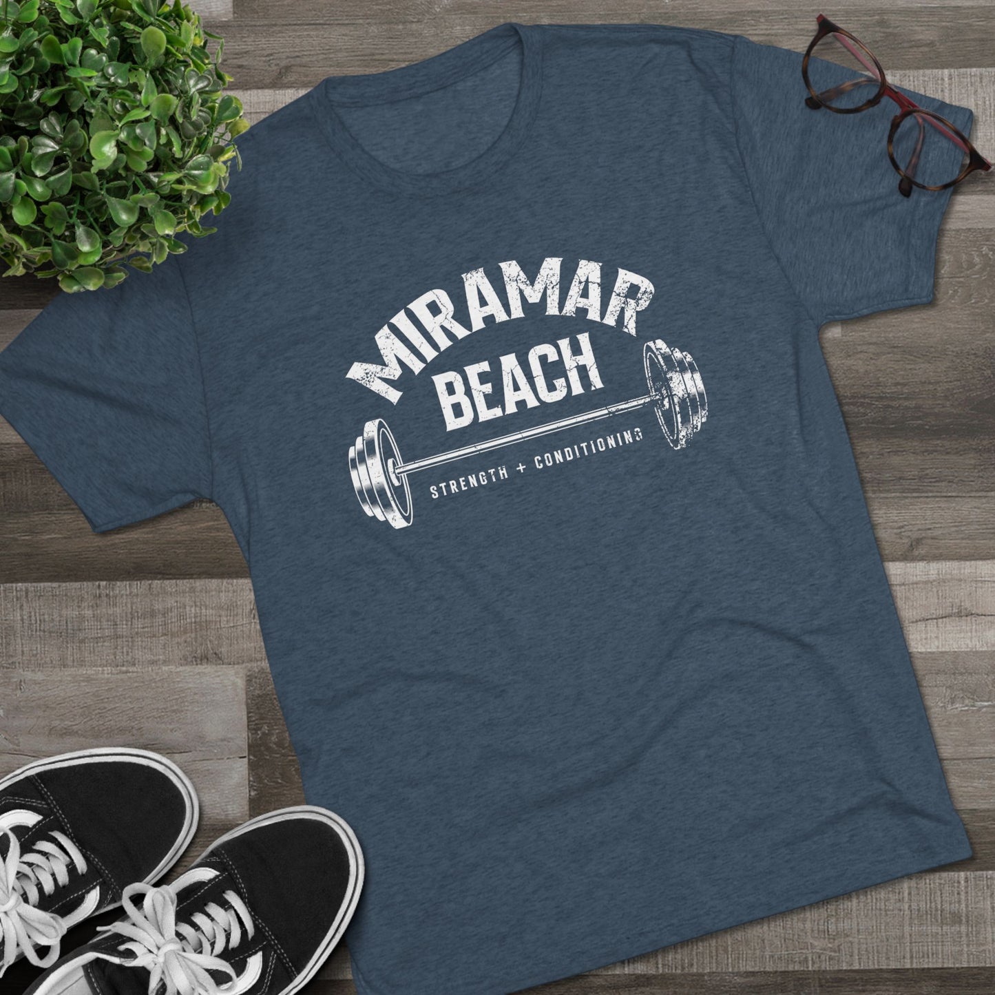 "You Are Enough" Tri-Blend Crew Tee