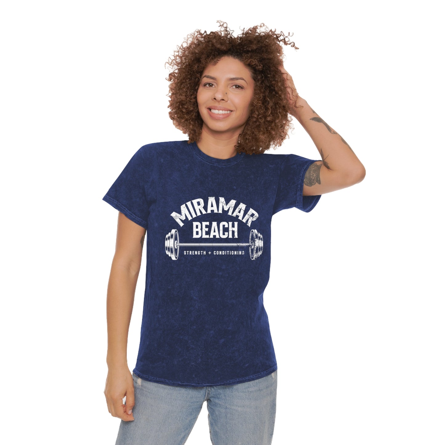 OG Logo Unisex Mineral Wash T-Shirt