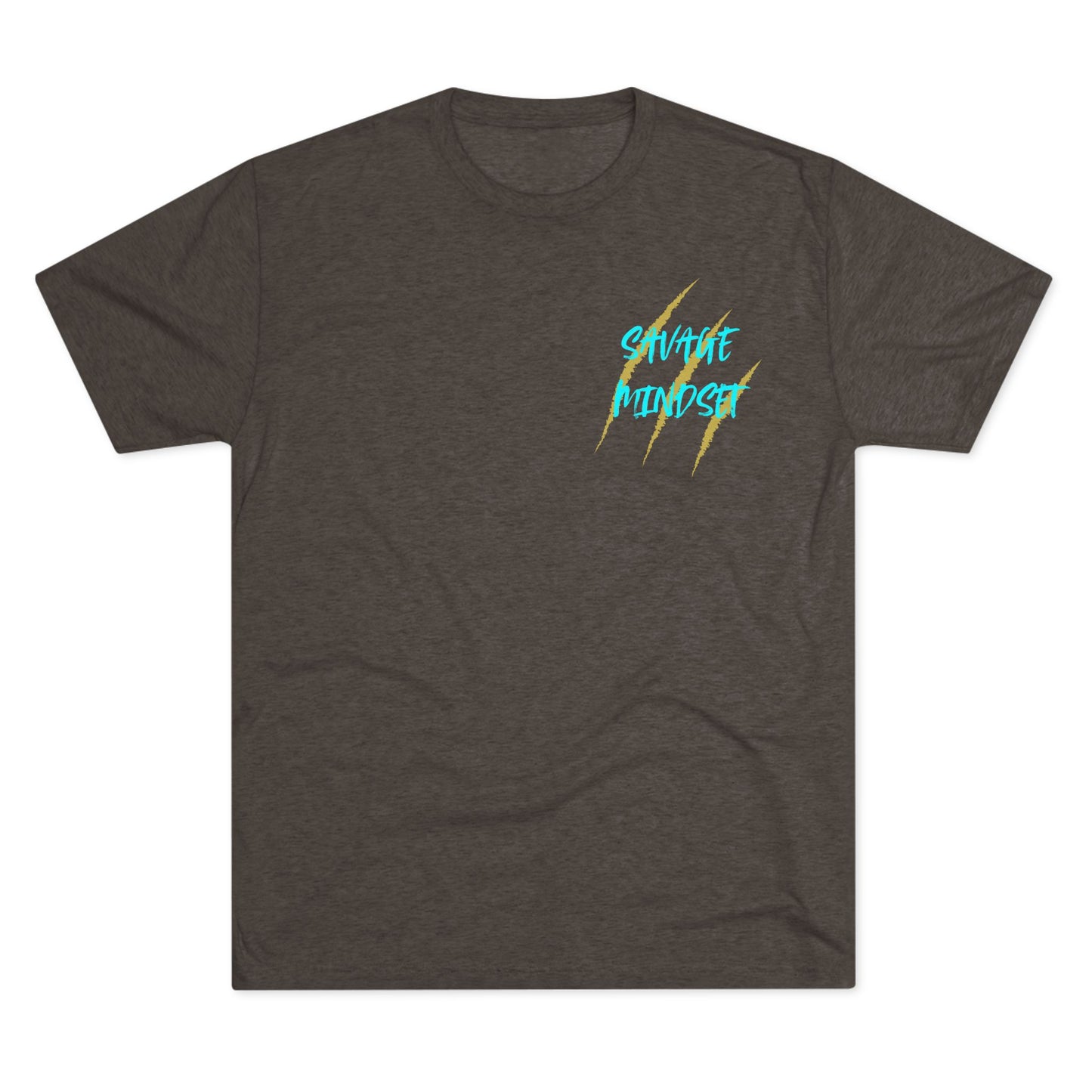 "savage Mindset" Tri-Blend Crew Tee