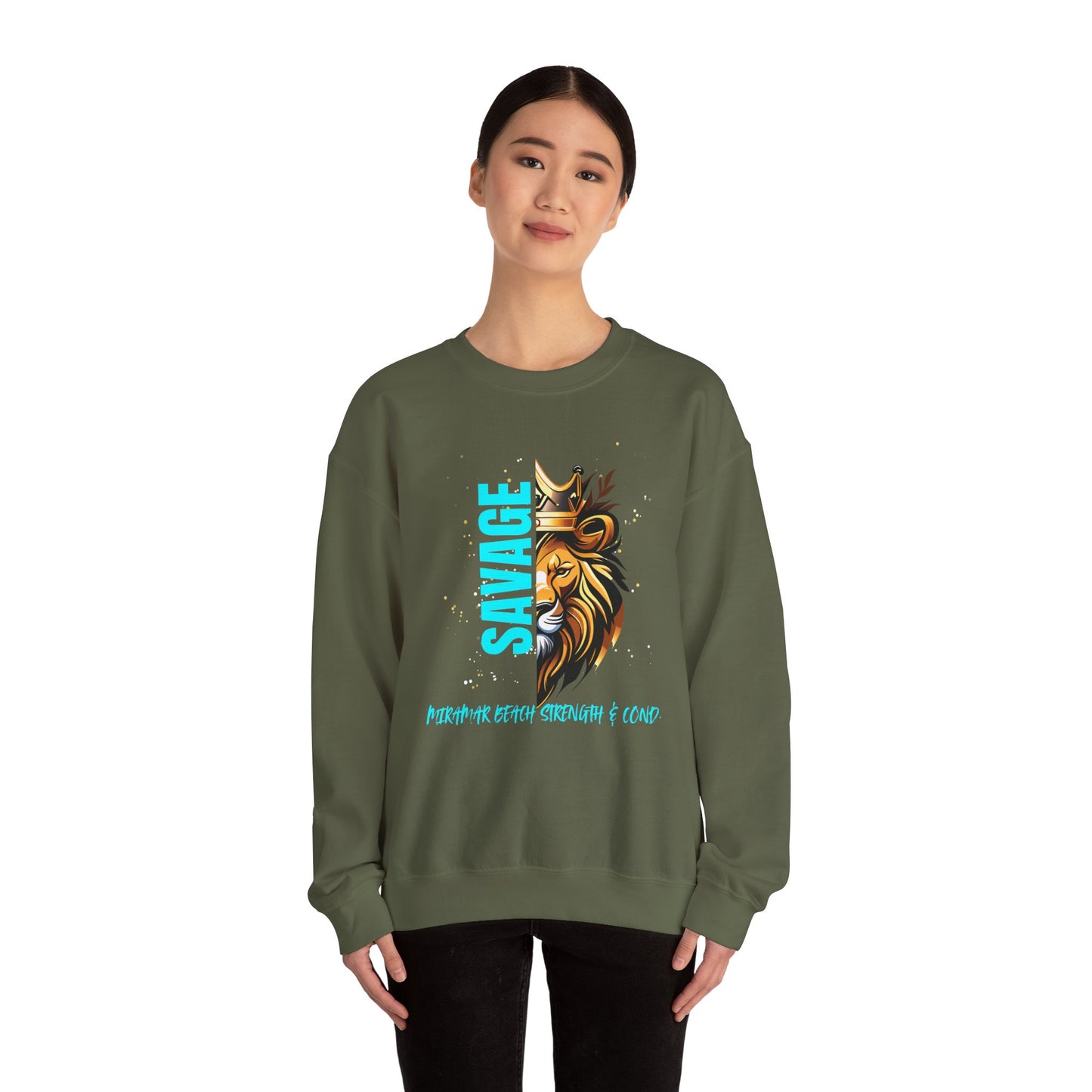 "Savage Mindset" - Crewneck Sweatshirt