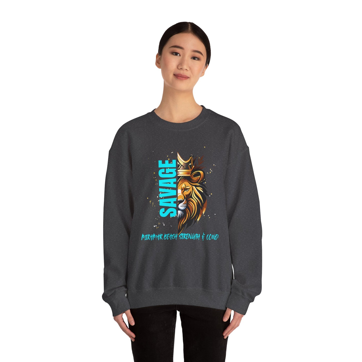 "Savage Mindset" - Crewneck Sweatshirt
