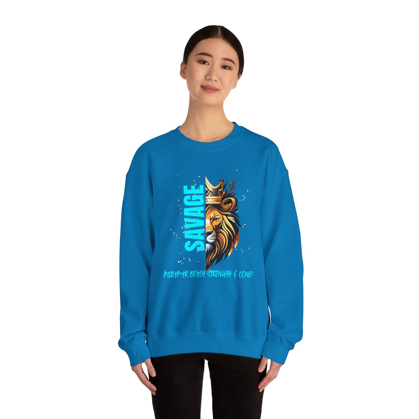 "Savage Mindset" - Crewneck Sweatshirt