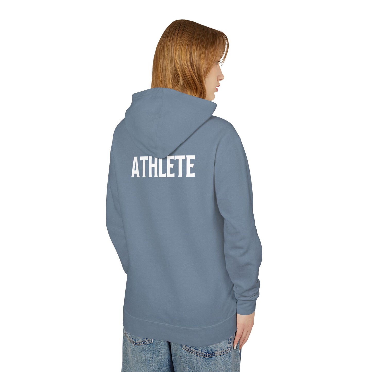 OG Logo Unisex Lightweight Hooded Sweatshirt